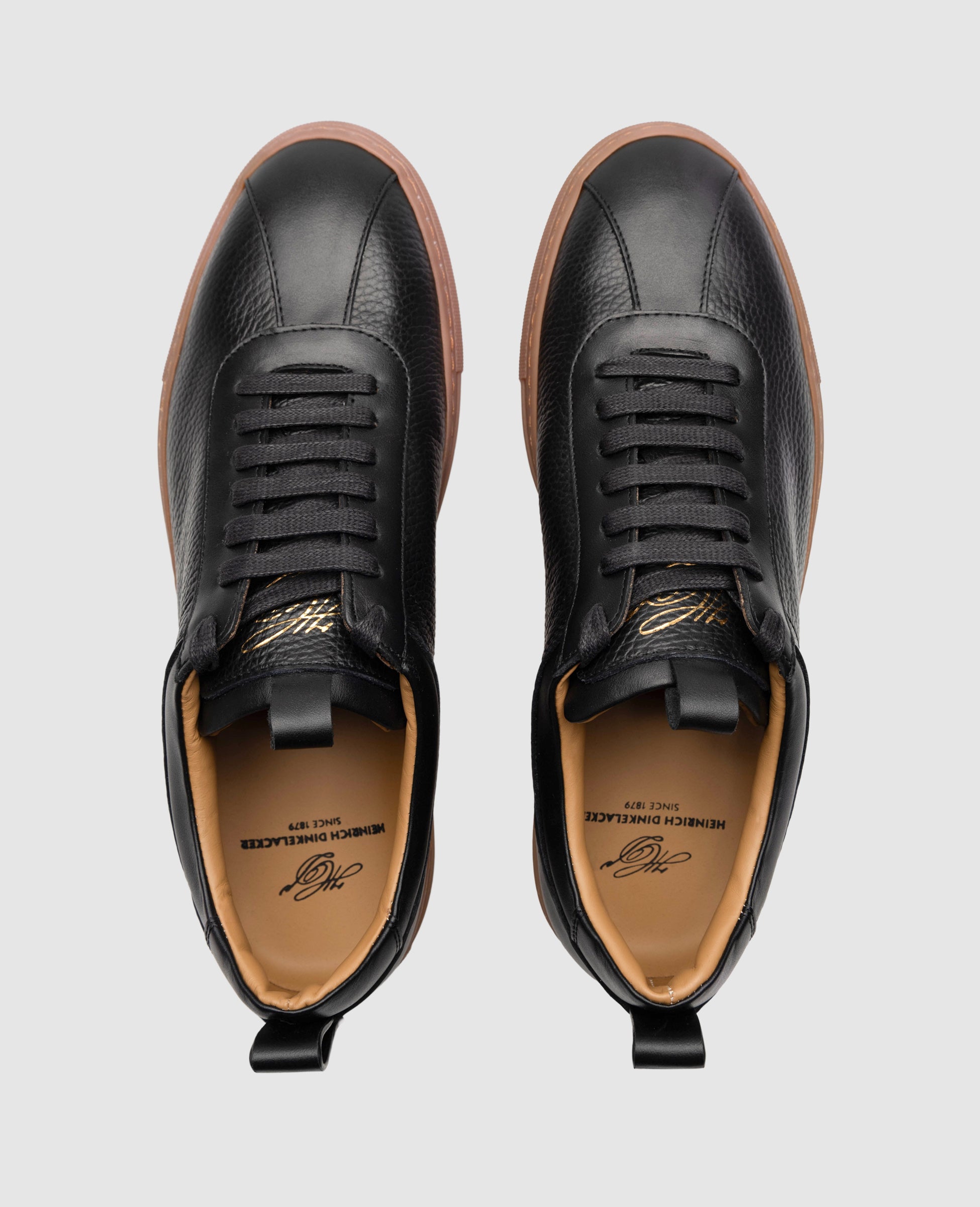 dinkelacker-turin-sneaker-t-schwarz-aus-gepr-gtem-kalbsleder image 3