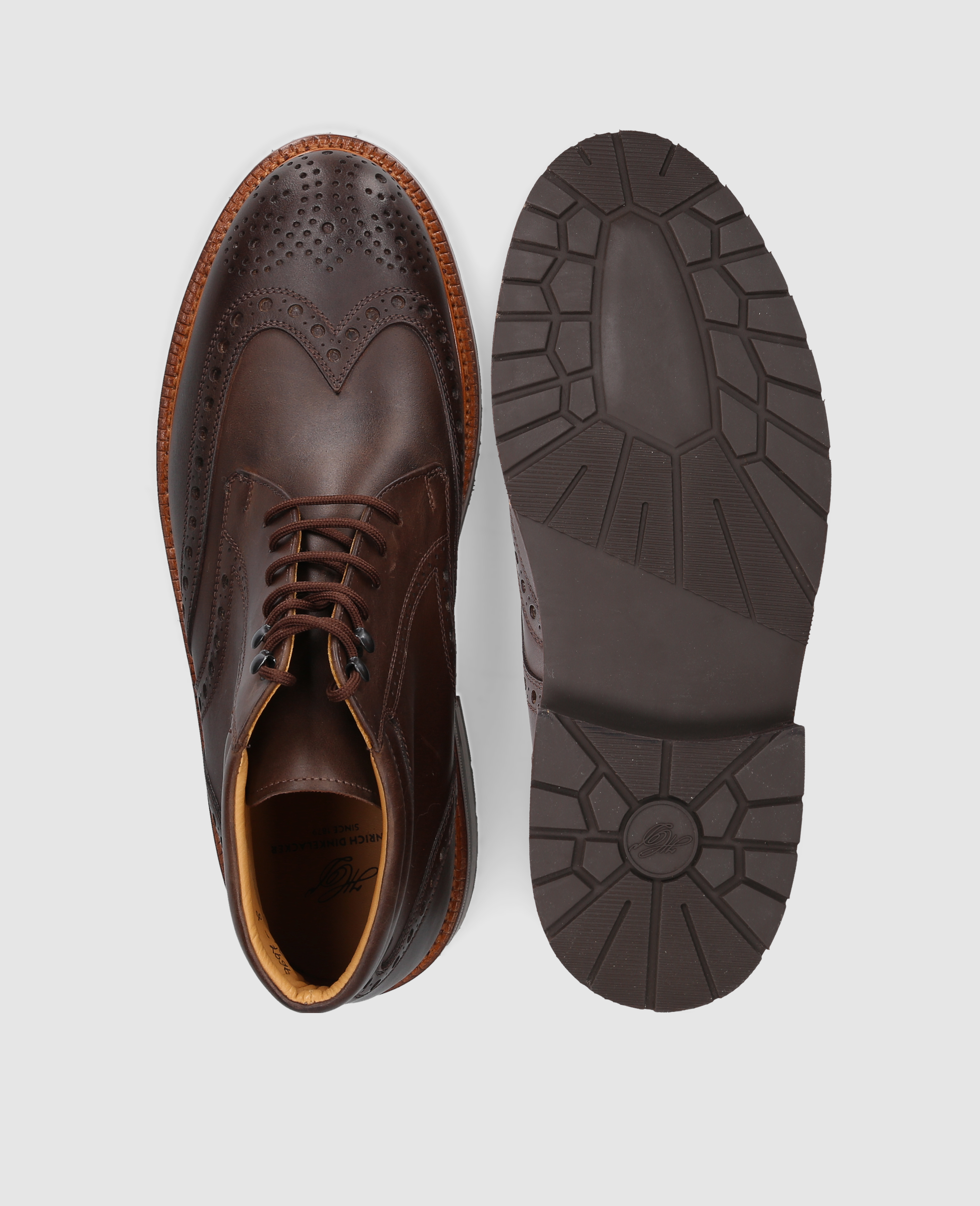 dinkelacker-janosh-full-brogue-boot-h-dunkelbraun image 7