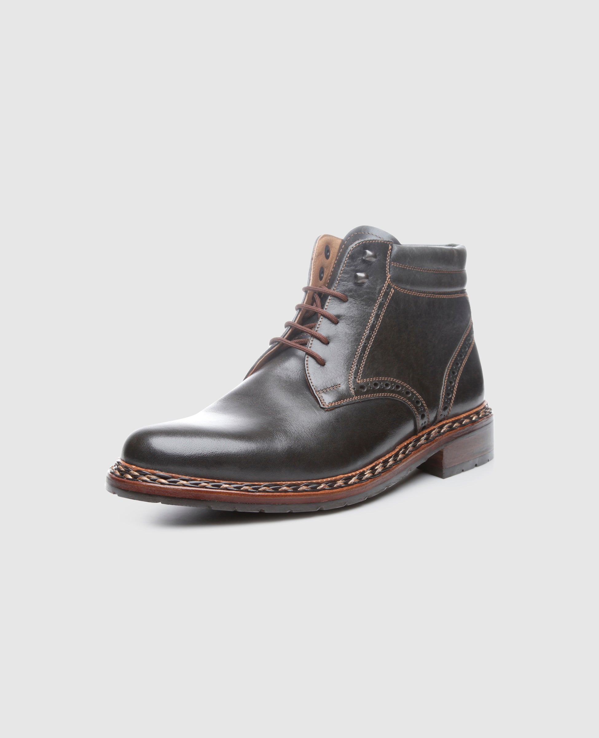 dinkelacker-buda-plain-fc-herrenstiefel-schwarz image 2