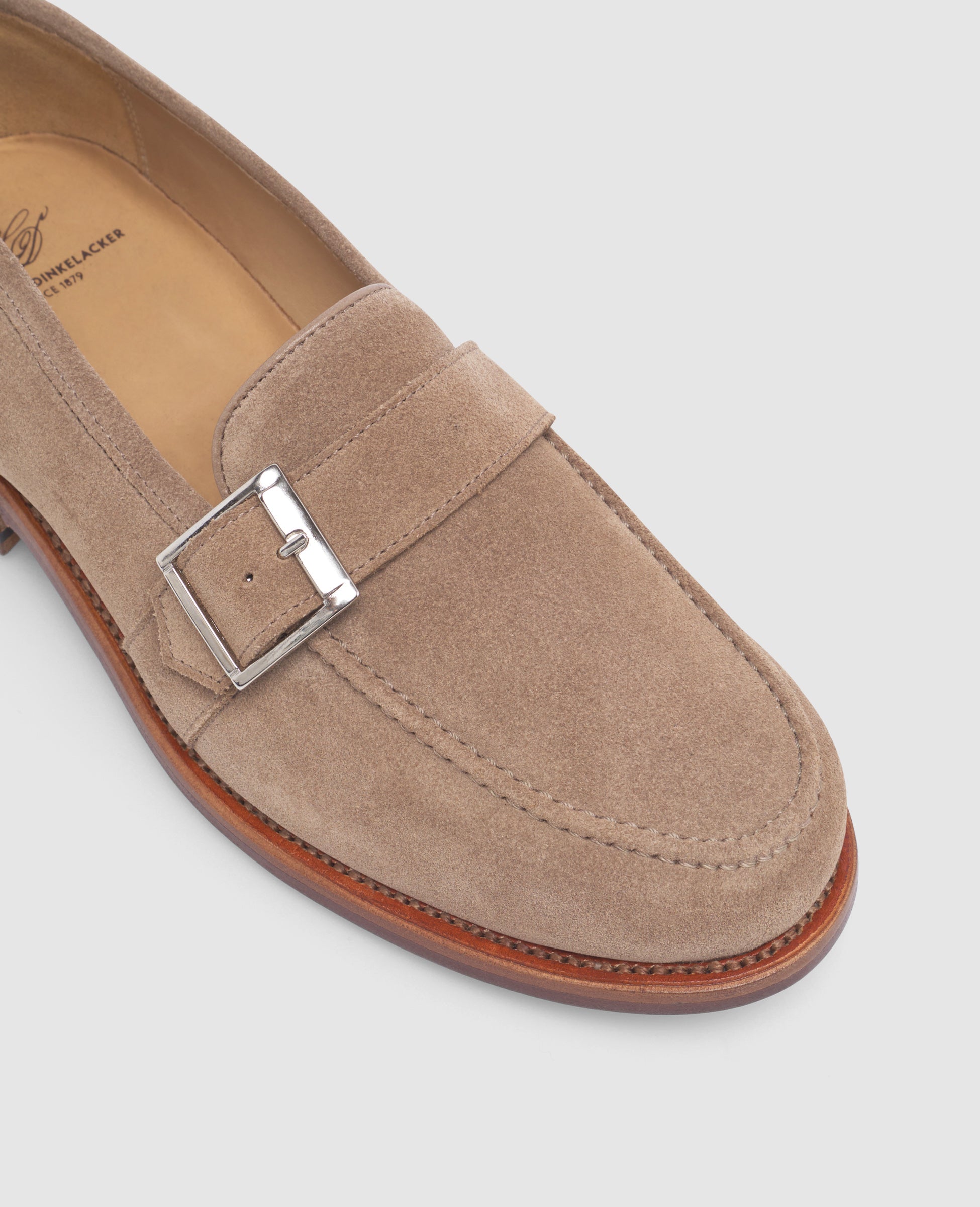dinkelacker-wien-single-monk-v-herren-halbschuh-beige image 4