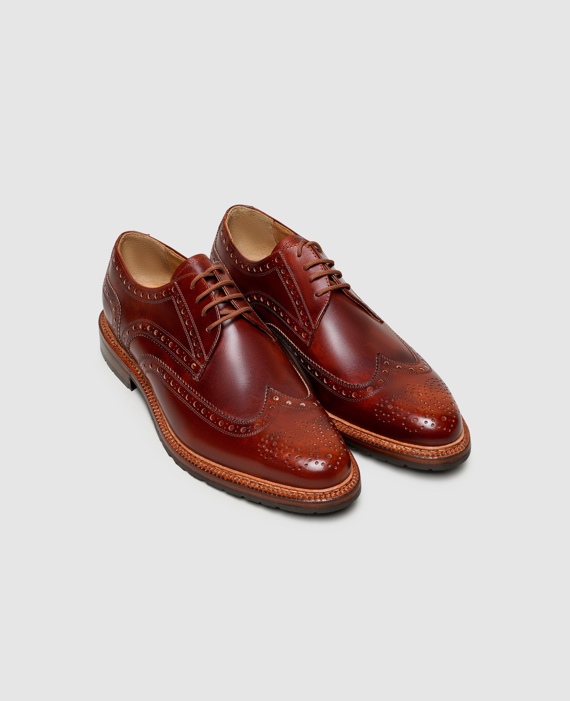 dinkelacker-genf-h-full-brogue-derby-whiskey-kalbsleder image 2