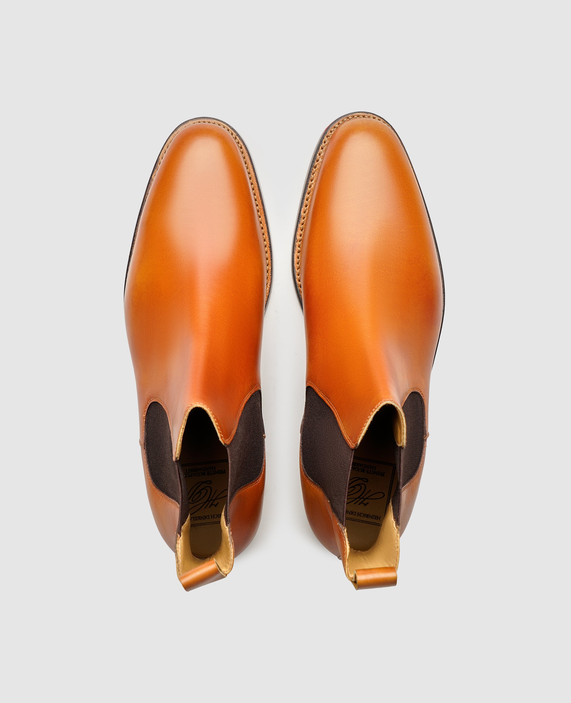 dinkelacker-luzern-chelsea-boot-tc-herrenschuh-cognac image 6