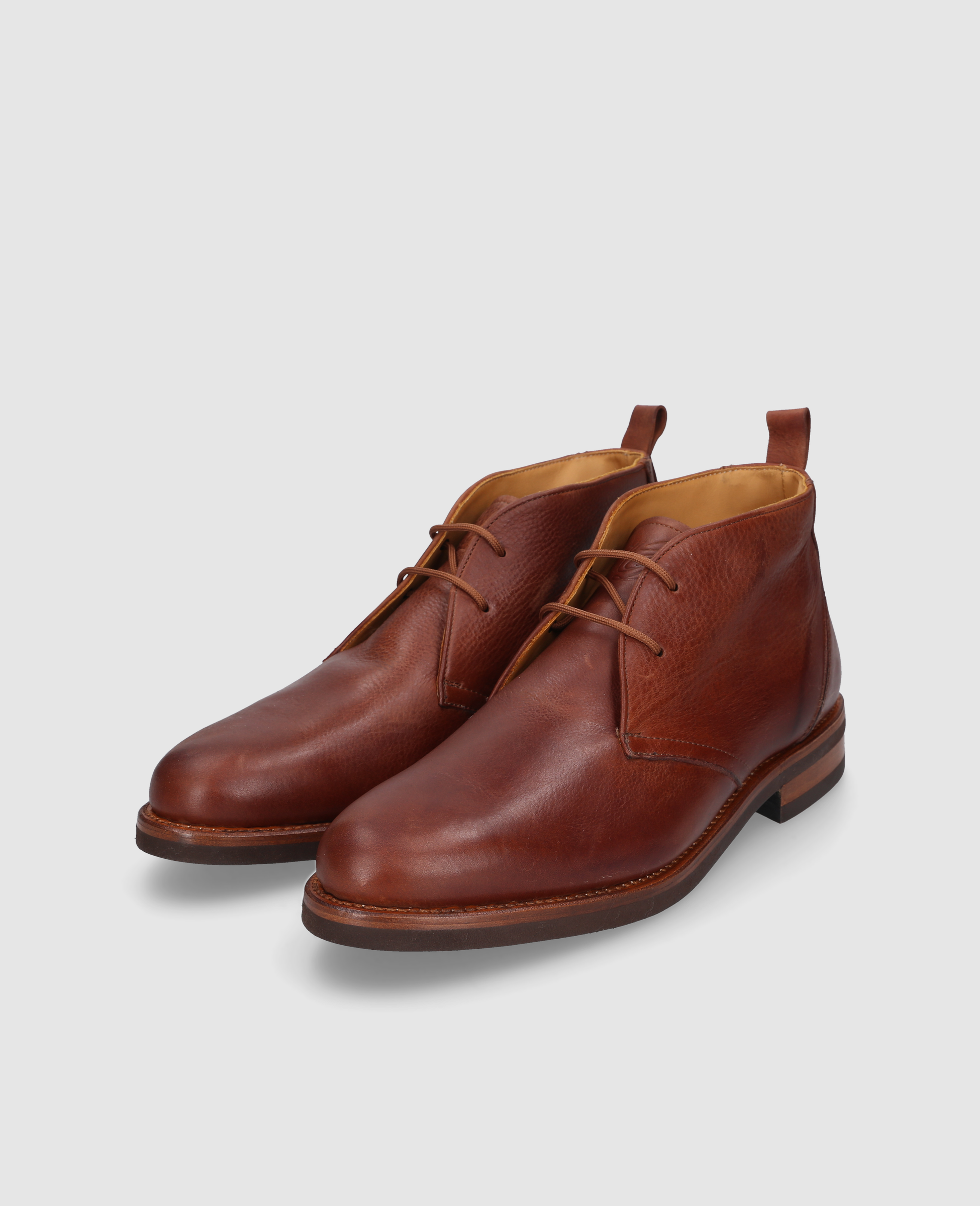 dinkelacker-genf-plain-n-george-boot-braun image 2