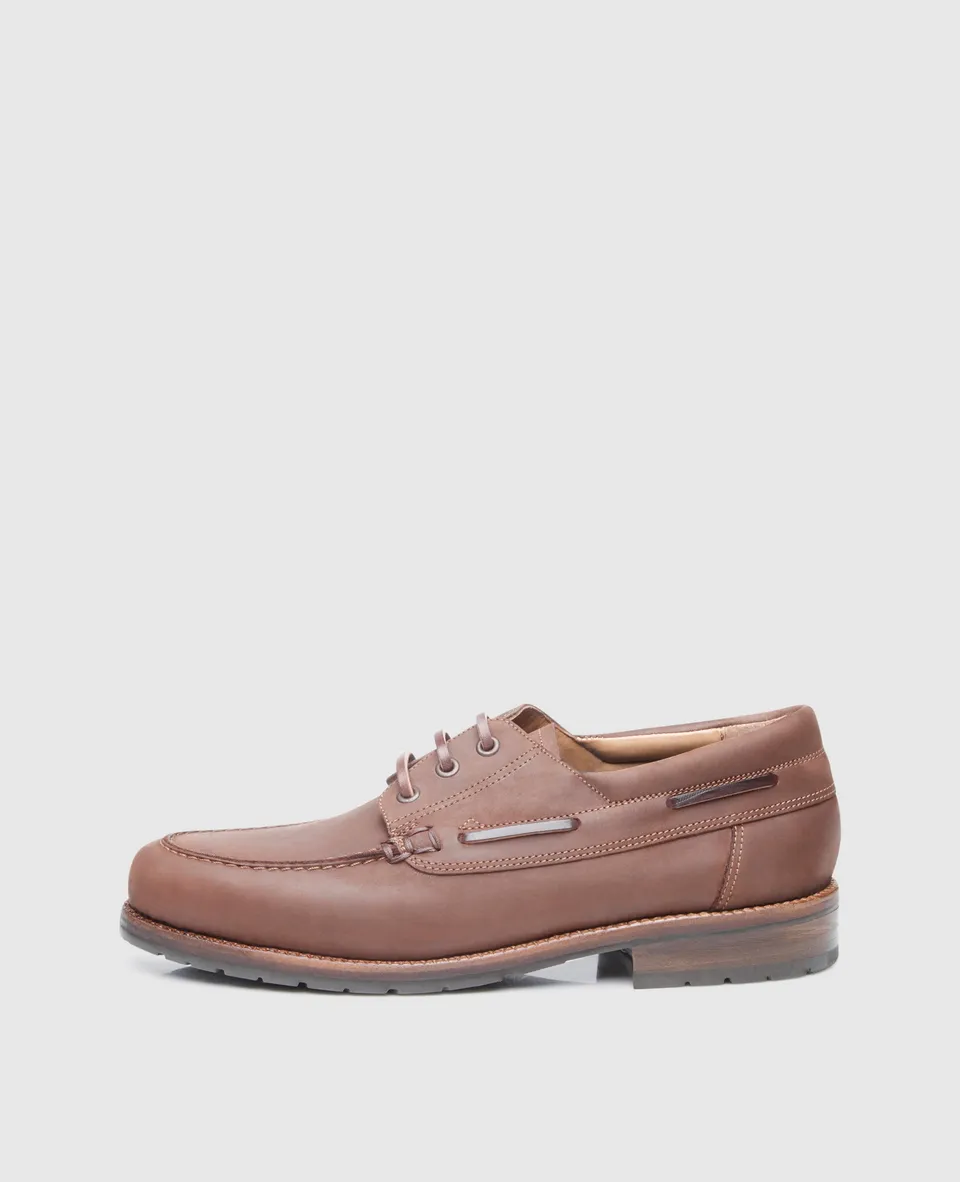 dinkelacker-miami-plain-j-bootsschuh-coffee-aus-mountain-leder image 1