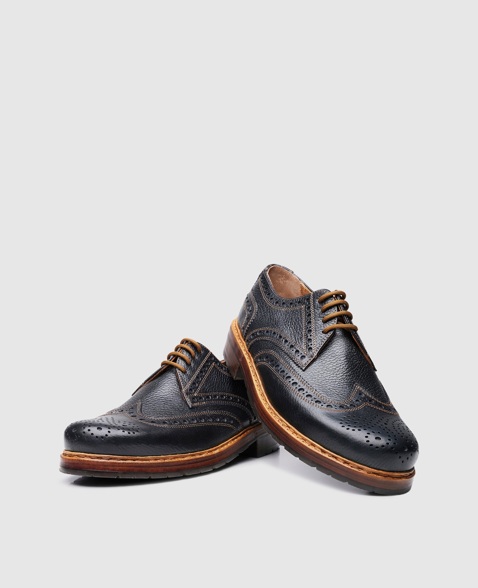 dinkelacker-rio-full-brogue-az-derby-schwarz image 4