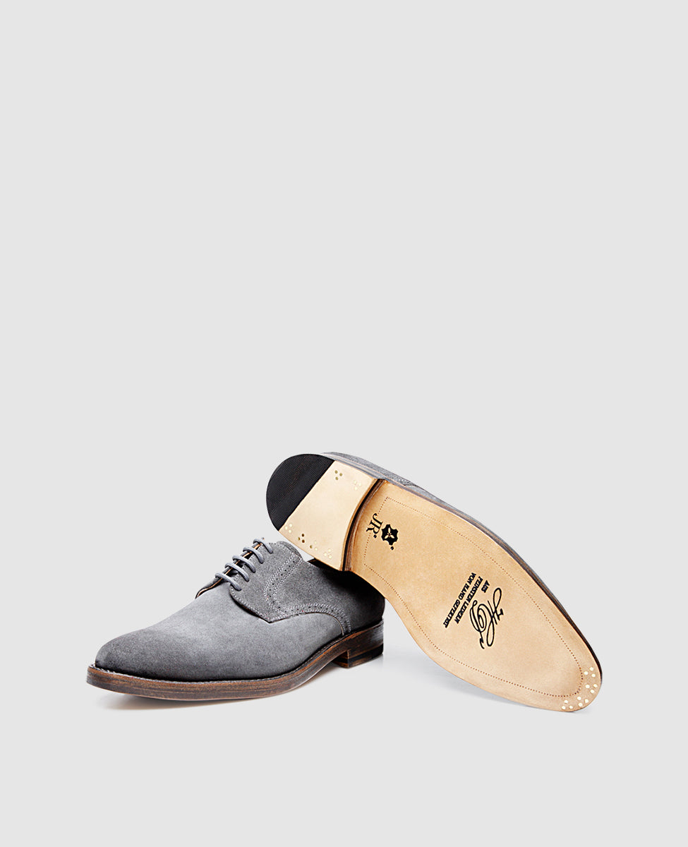 dinkelacker-milano-plain-v-derby-grau-kalbvelours image 6