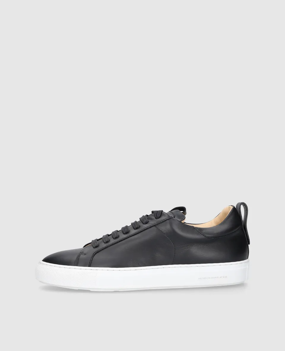 dinkelacker-turin-court-sneaker-np-schwarz image 1