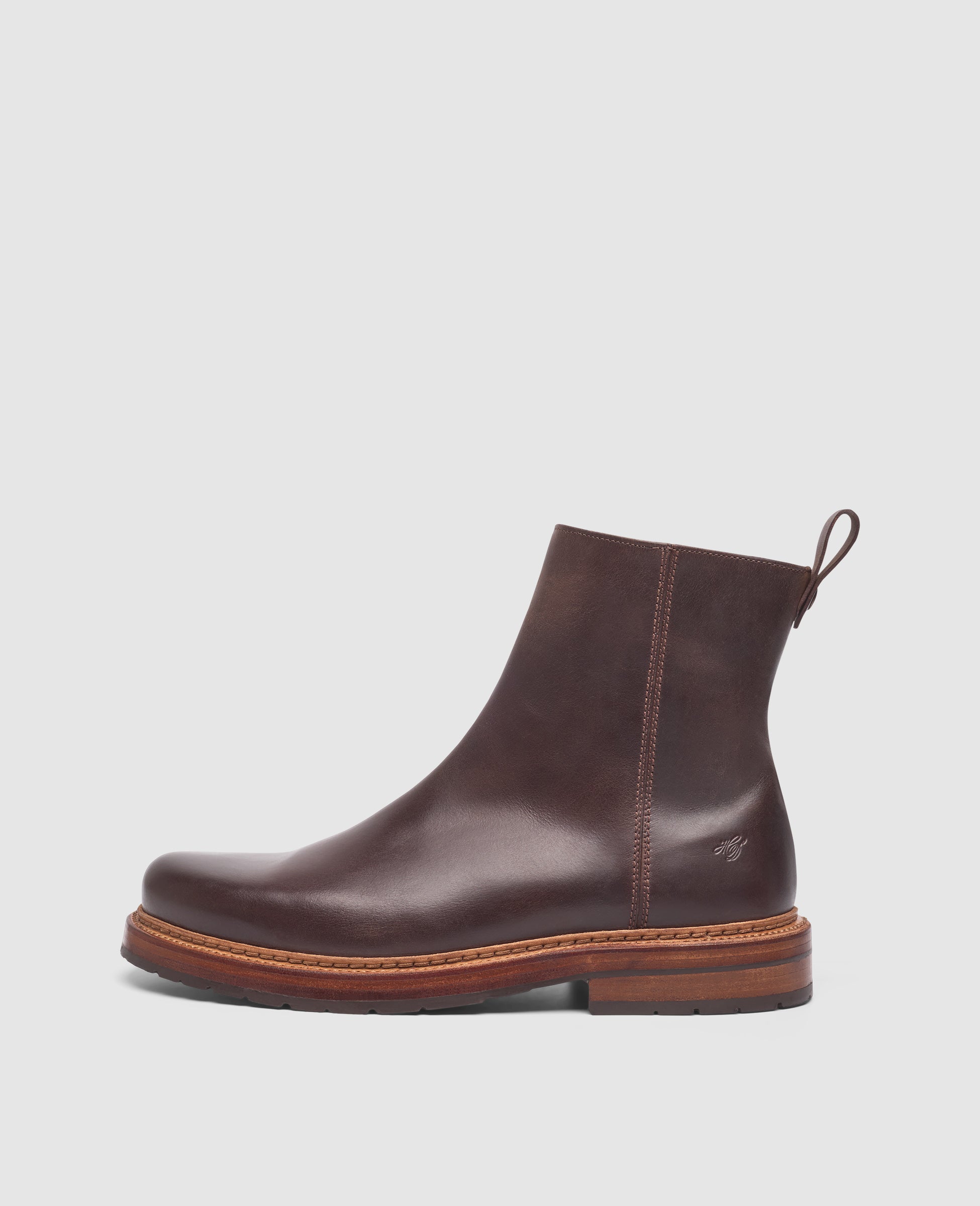 dinkelacker-rio-plain-h-stiefelette-mocca image 1