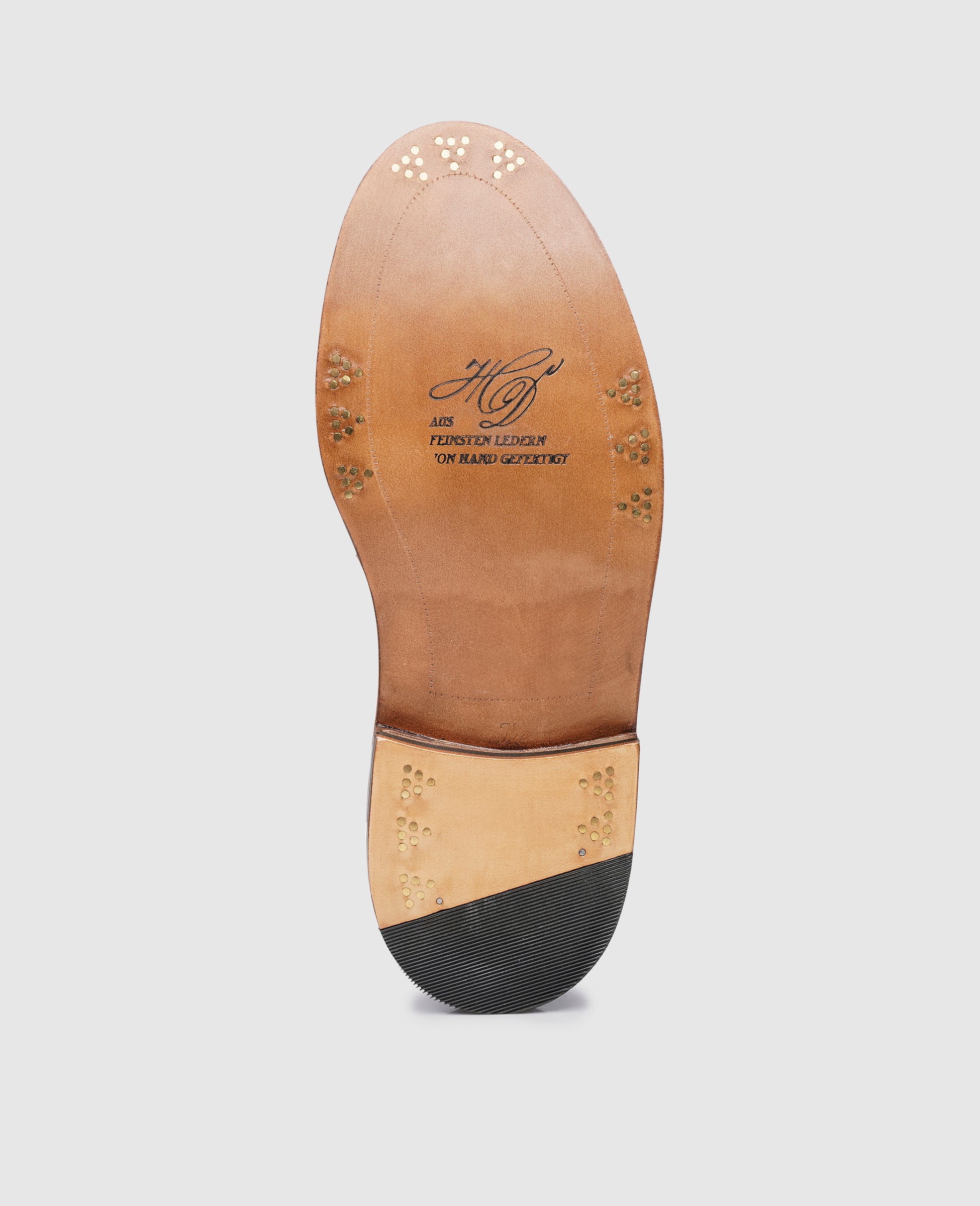 dinkelacker-buda-full-brogue-j-derby-herrenschuh-coffee image 6