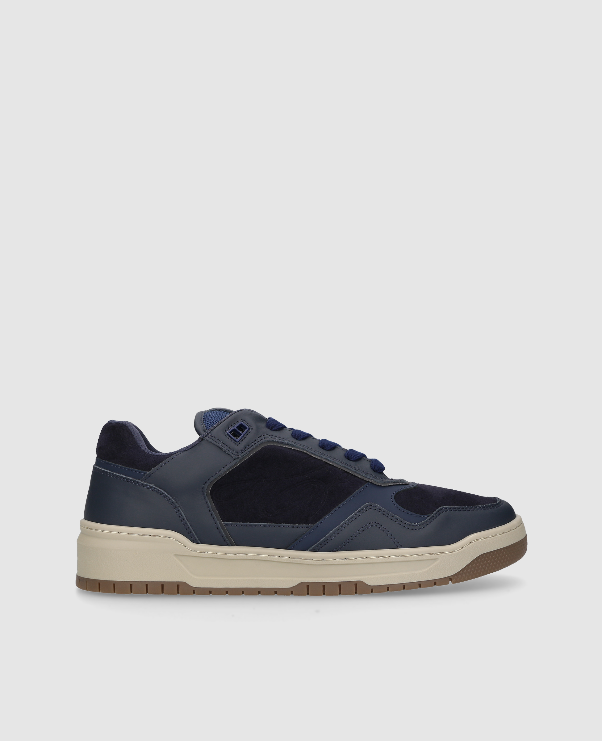 dinkelacker-los-angeles-sneaker-cl-dunkelblau-velours image 6