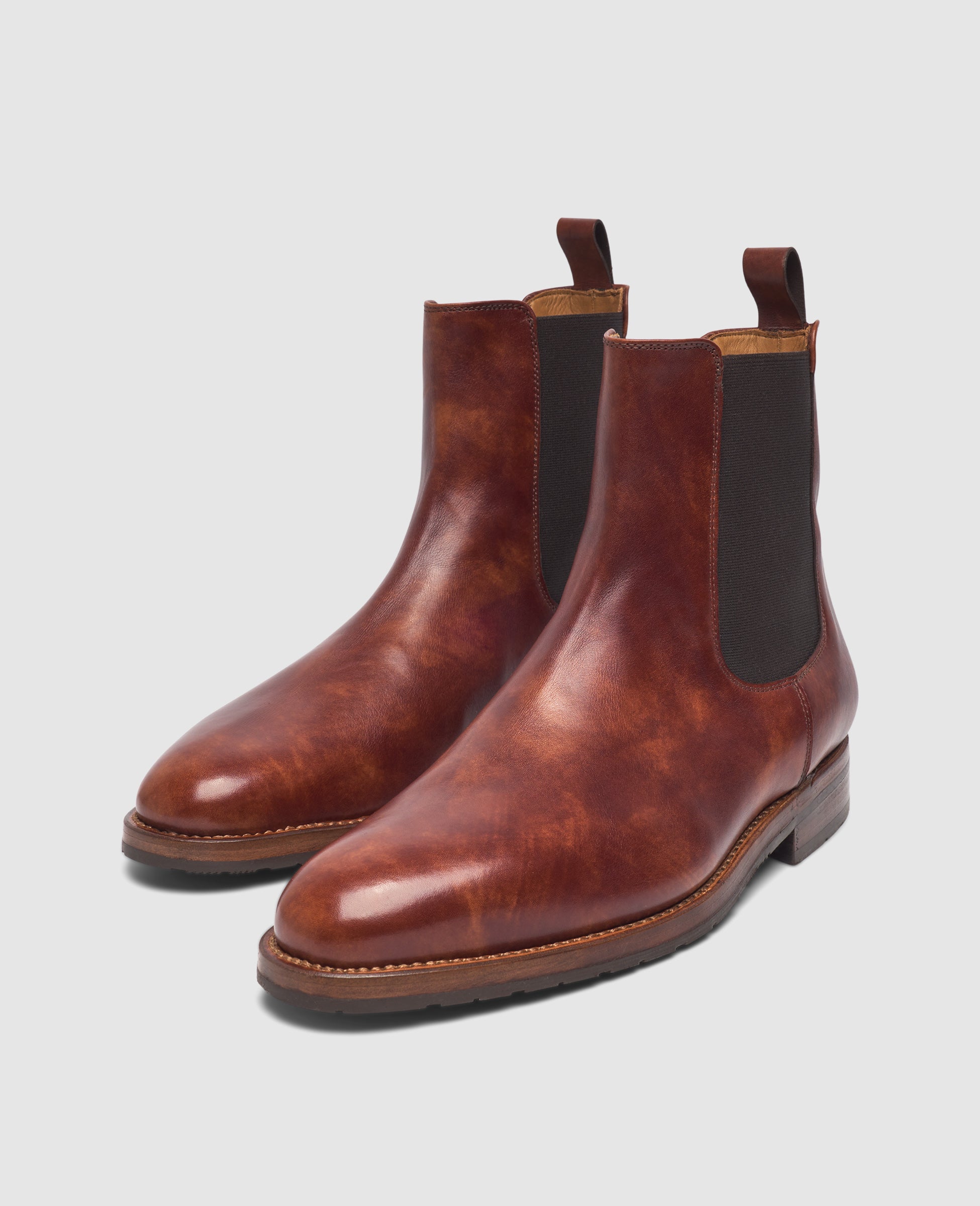 dinkelacker-luzern-plain-tc-chelsea-boot-whiskey image 2