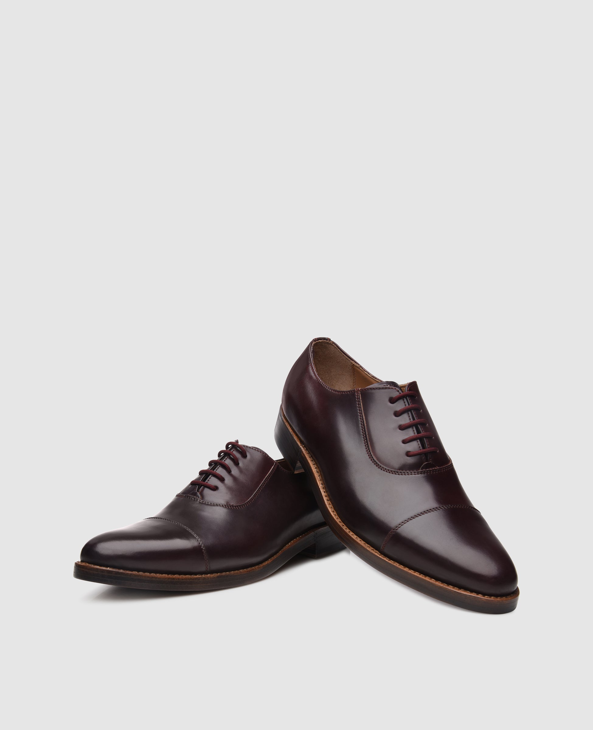 dinkelacker-milano-captoe-c-derby-oxblood-horween-shell-cordovan image 4