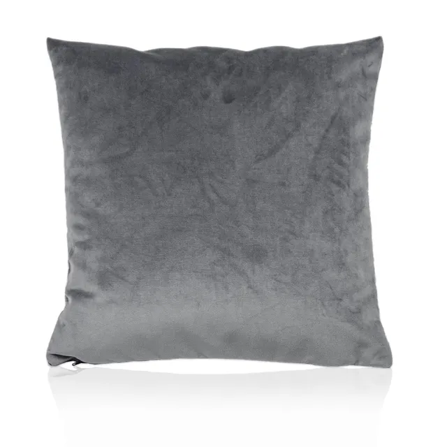 lycce-kissenbezug-funda-samt-grau-50-x-50-cm image 1