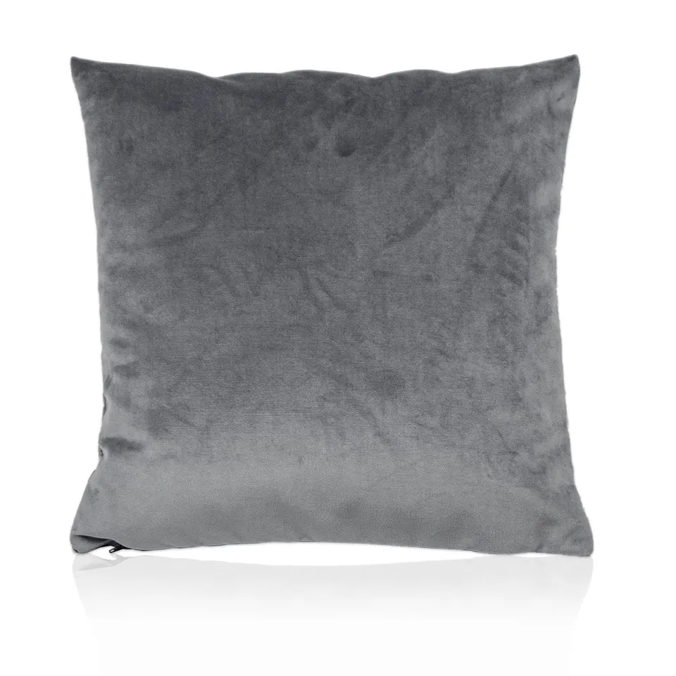 lycce-kissenbezug-funda-samt-grau-50-x-50-cm image 1
