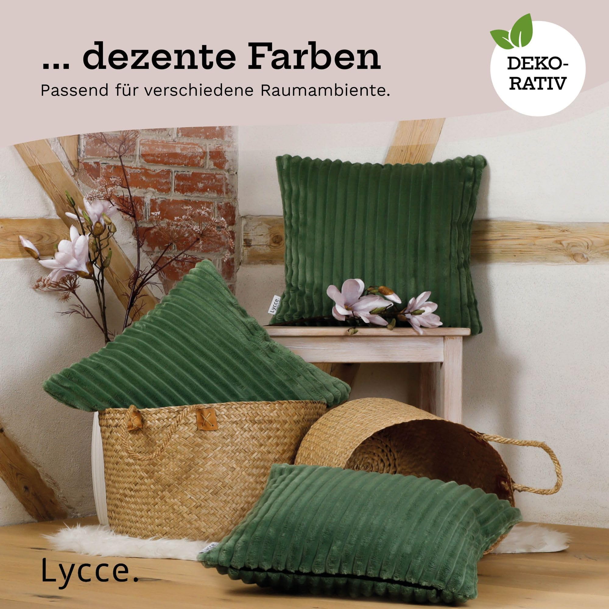 lycce-kissenbezug-deluxe-cord-gr-n-50-x-50-cm-2er-set image 7