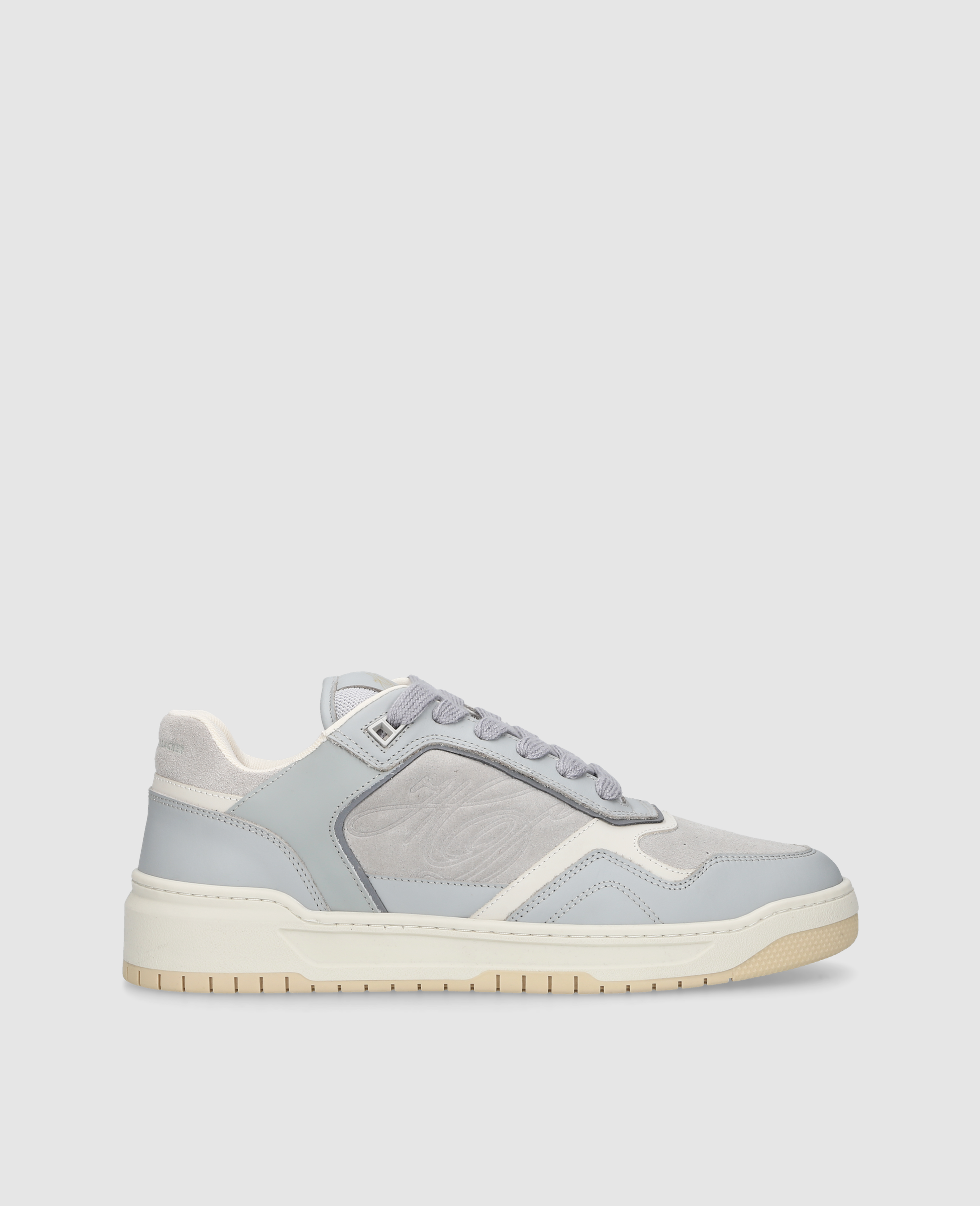 dinkelacker-los-angeles-sneaker-cl-grau image 7