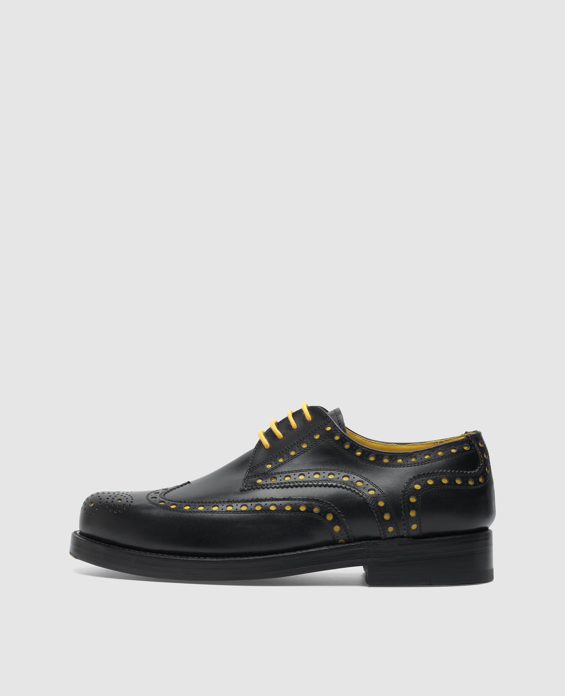 dinkelacker-rio-full-brogue-oor-derby-schwarz image 1