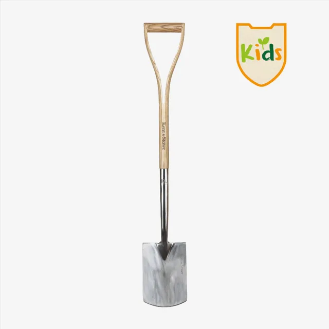 kent-stowe-kids-stainless-steel-digging-spade-kinderspaten-edelstahl image 1