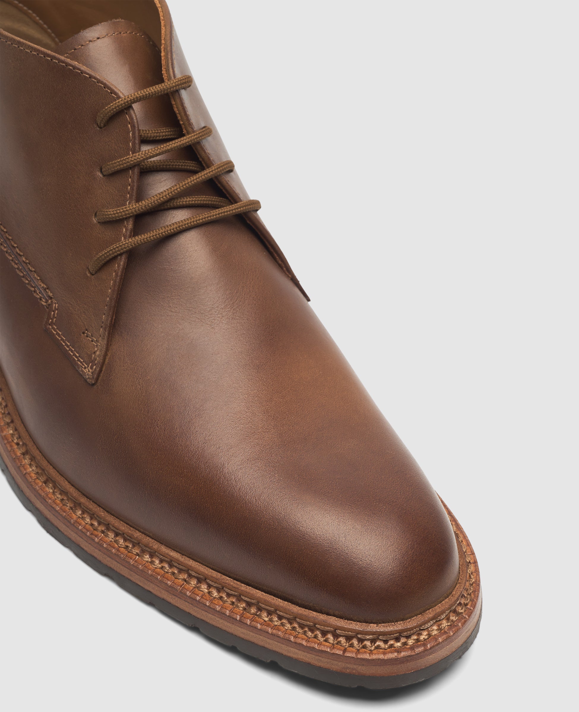 dinkelacker-luzern-plain-h-george-boot-caramel image 4