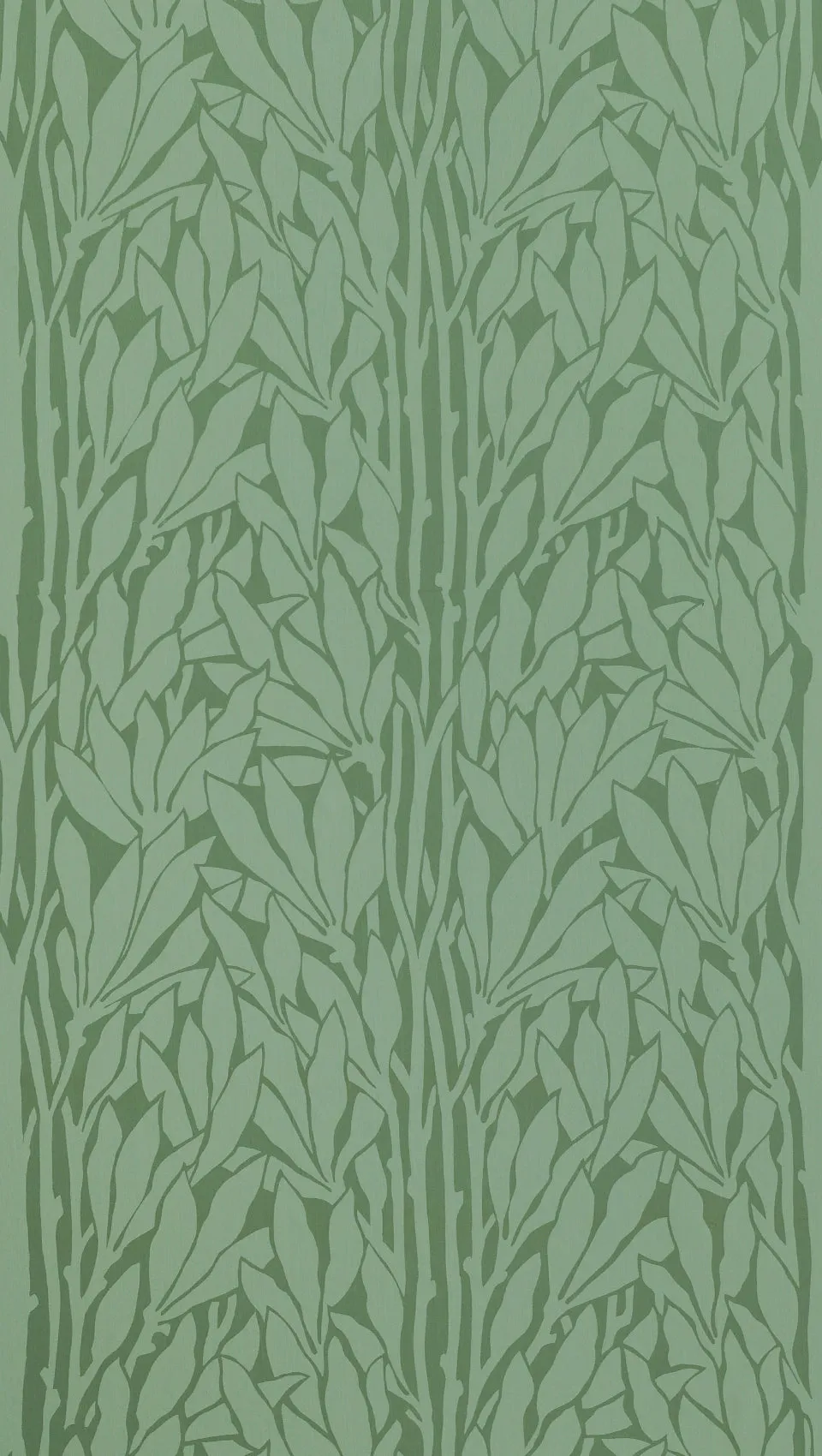 hembus-tapete-162-f-bl-tter-seladongr-n-papiertapete image 1