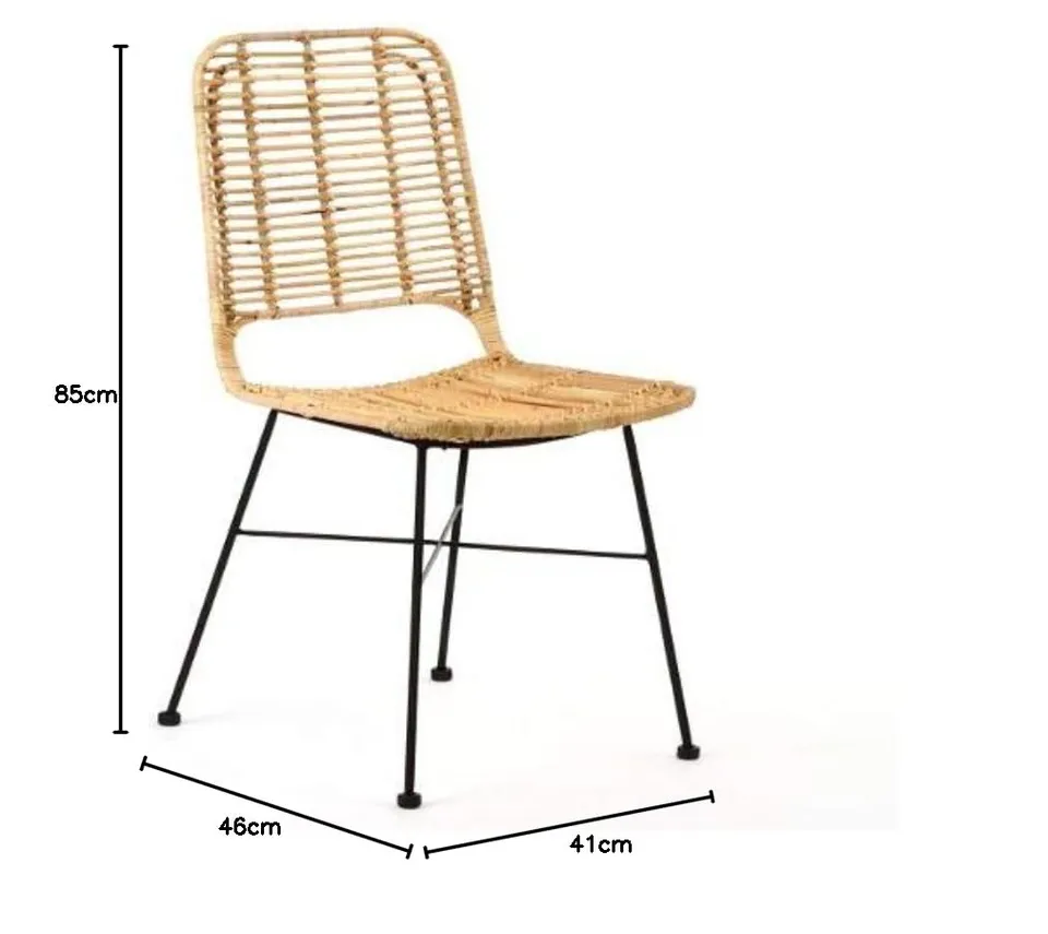 lycce-rattanstuhl-lilly-flechtstuhl-natur-sitzh-he-45-cm image 1