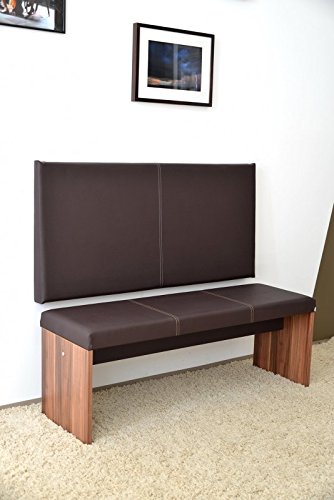 lycce-keilwandkissen-115-x-55-cm-braun-kunstleder-mit-montage-set image 5