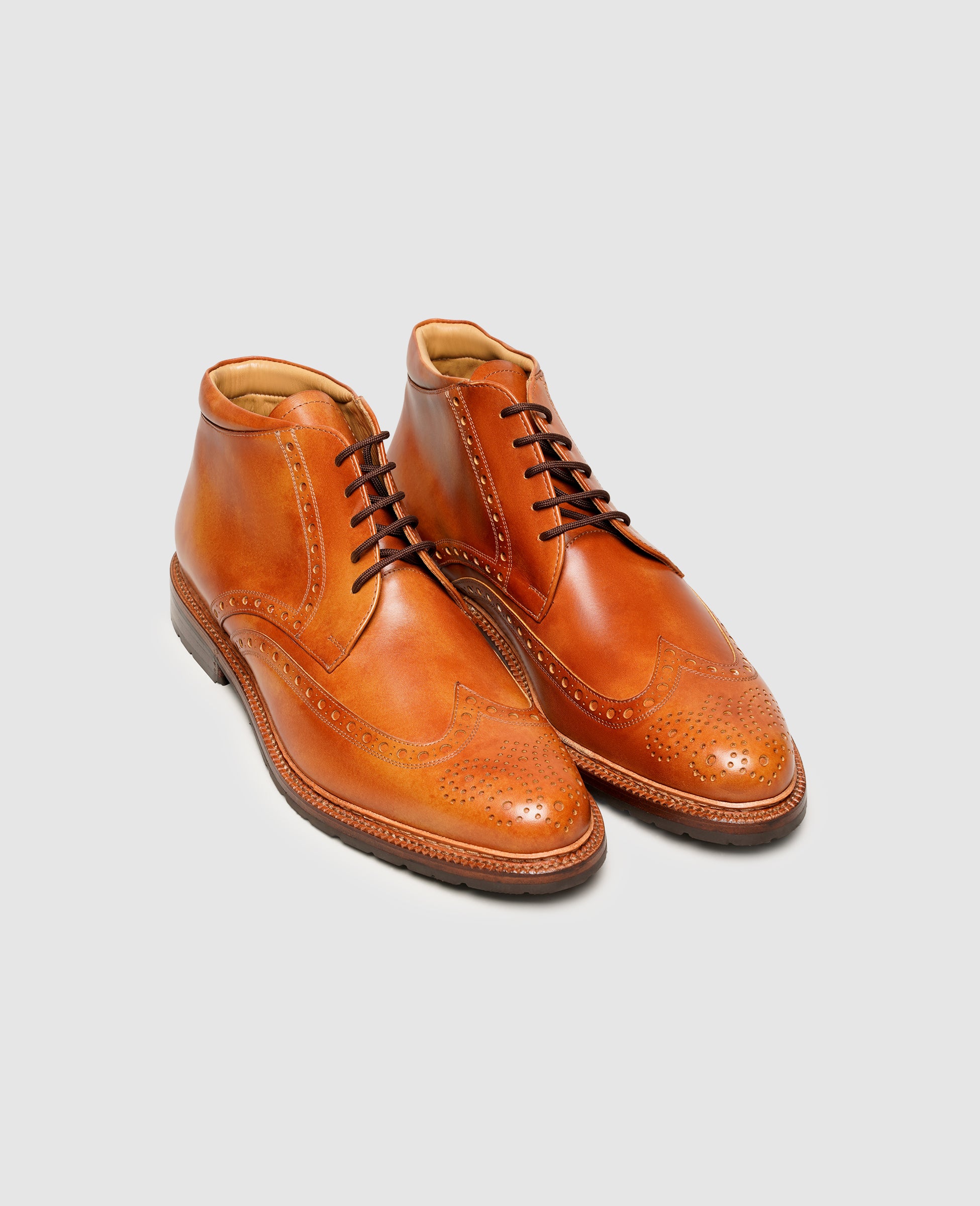 dinkelacker-genf-h-full-brogue-stiefelette-cognac image 2