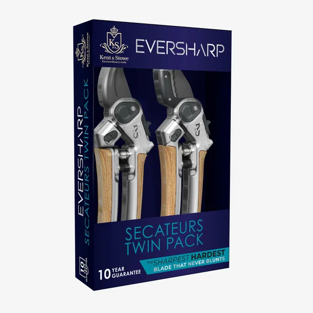 kent-stowe-eversharp-bypass-amboss-gartenschere-twin-pack image 1