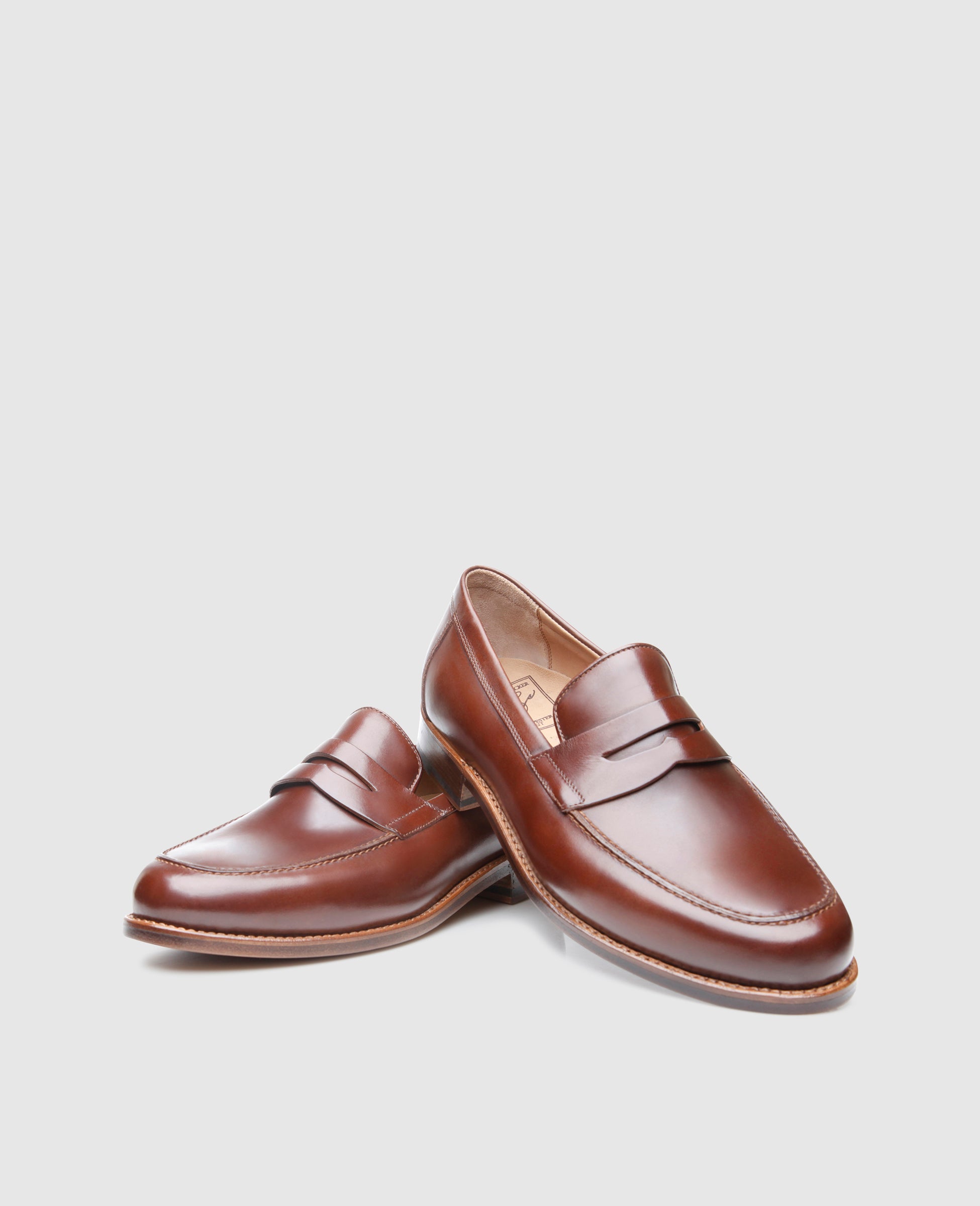 dinkelacker-wien-penny-loafer-plain-ac-dunkelbraun image 5