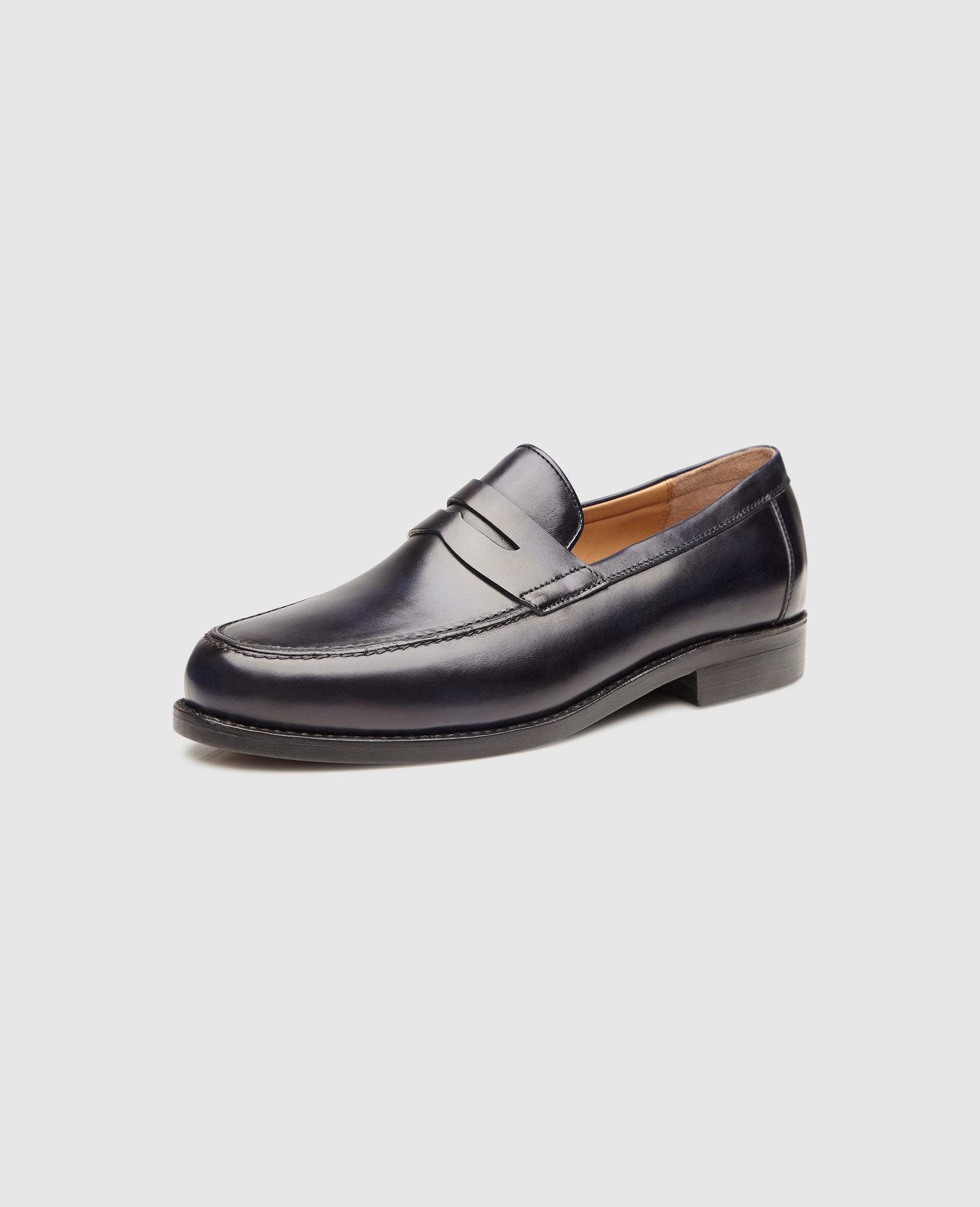 dinkelacker-wien-plain-tc-herren-penny-loafer-midnight-blau image 2