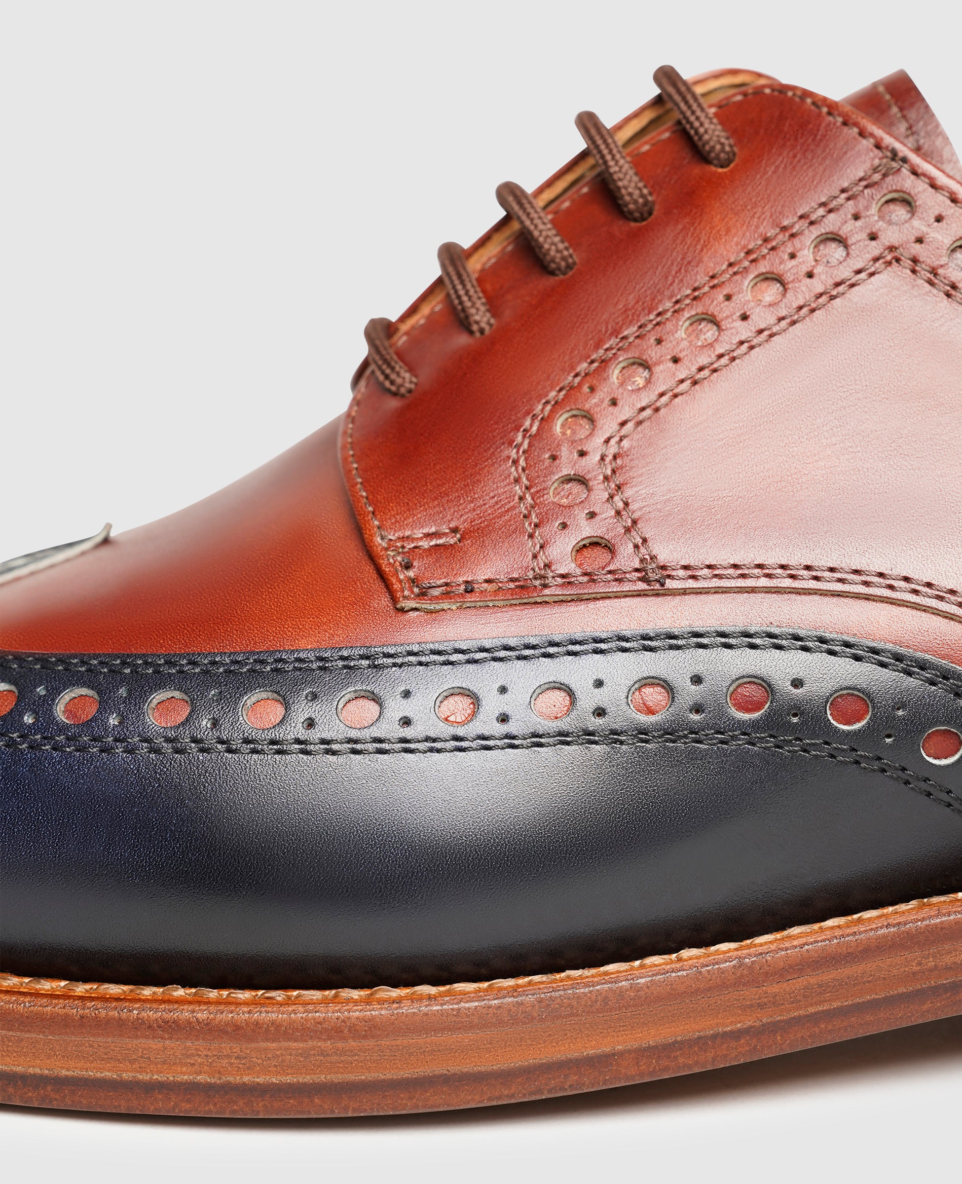 dinkelacker-luzern-full-brogue-tc-midnight-whiskey-herren-derby image 4
