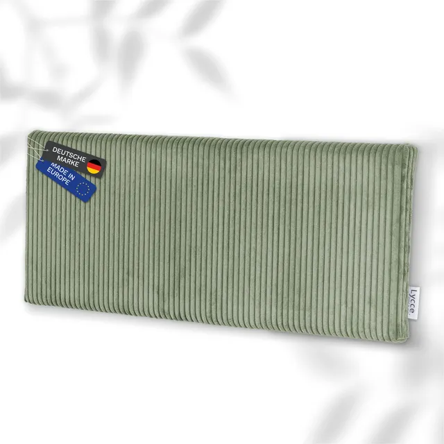 lycce-wandkissen-cord-wandpolster-75x30-cm-salbei-kopfteil-r-ckenlehne image 1