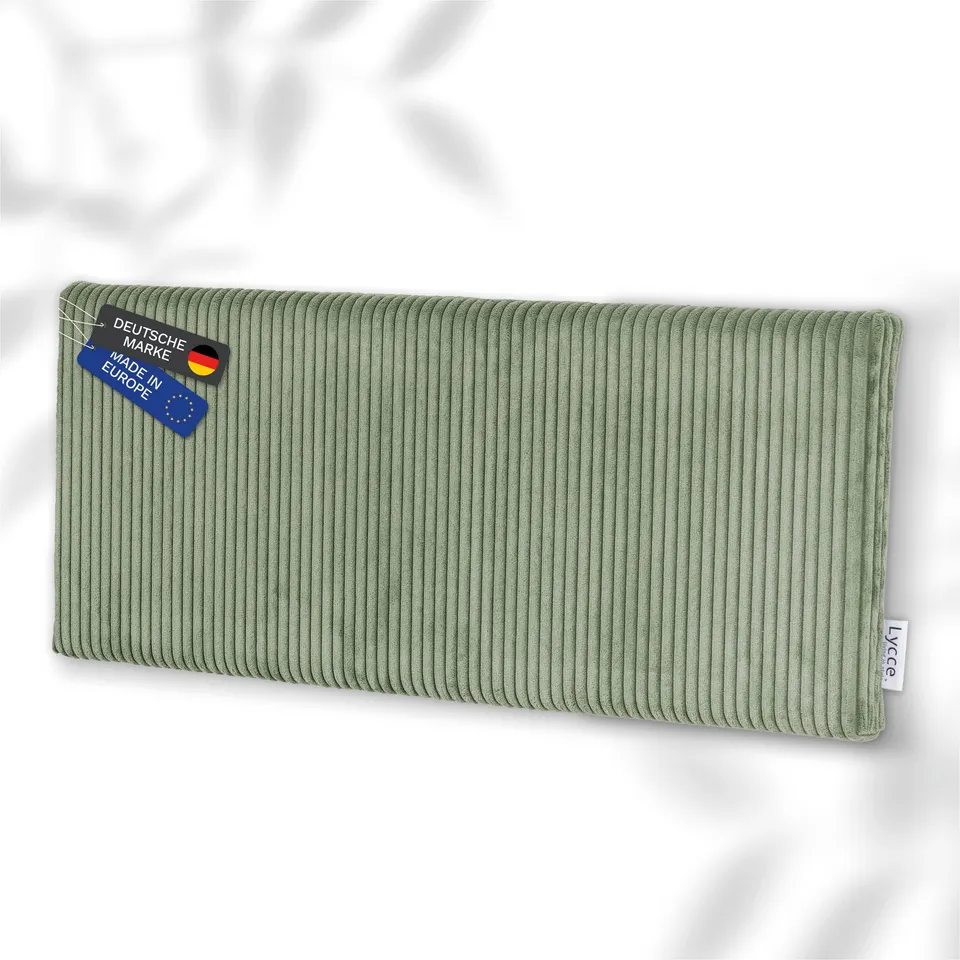 lycce-wandkissen-cord-wandpolster-75x30-cm-salbei-kopfteil-r-ckenlehne image 1