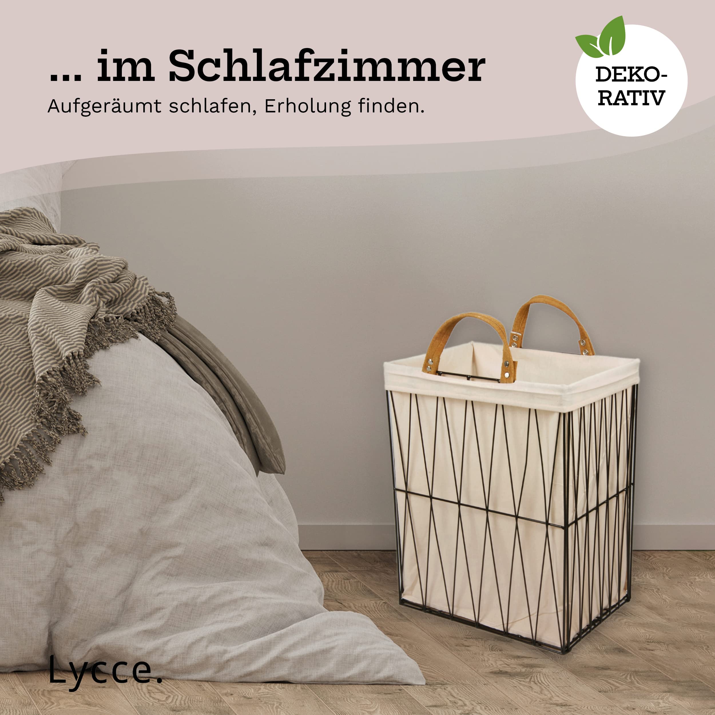 lycce-w-schesammler-w-schekorb-schmal-metall-schwarz-35-l-35x25x46-cm image 8