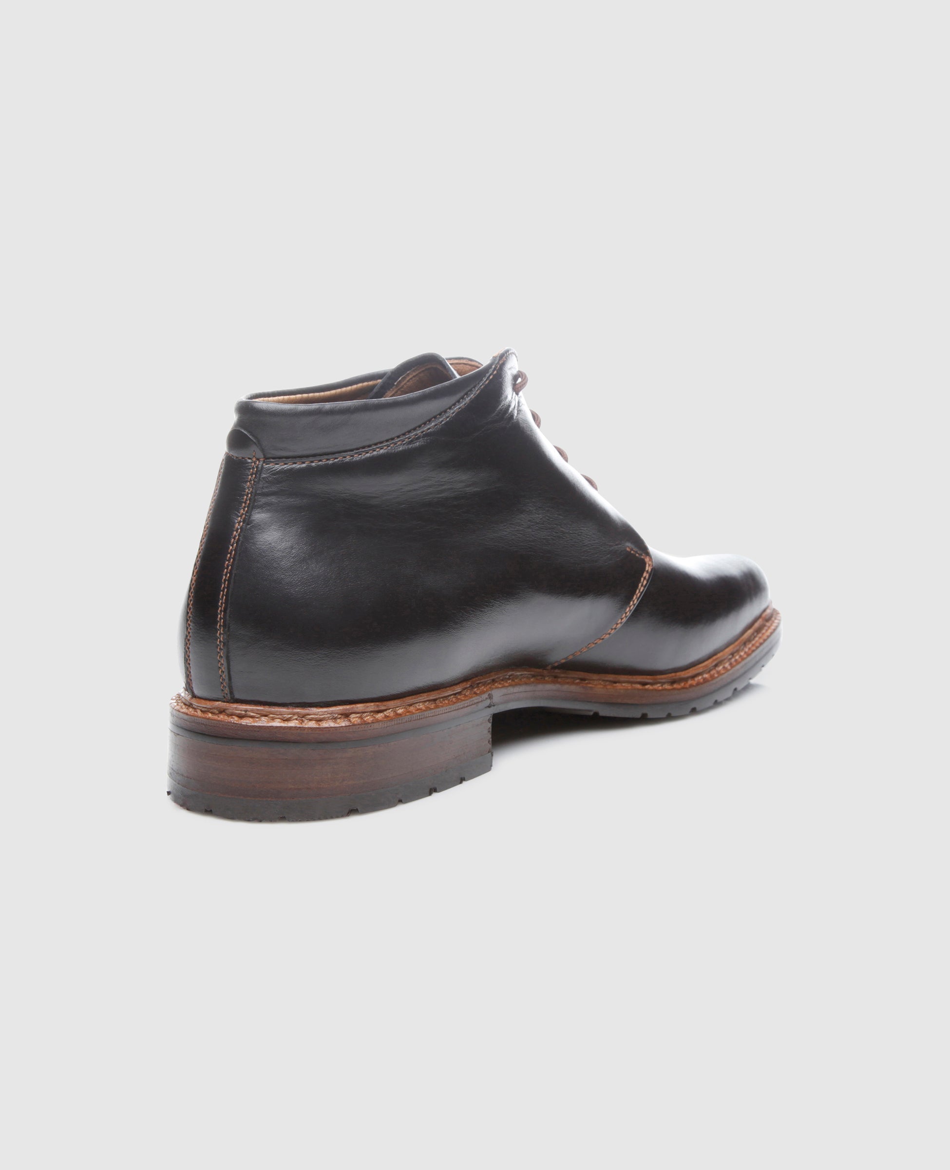 dinkelacker-genf-h-plain-sc-herren-stiefelette-schwarzbraun image 3