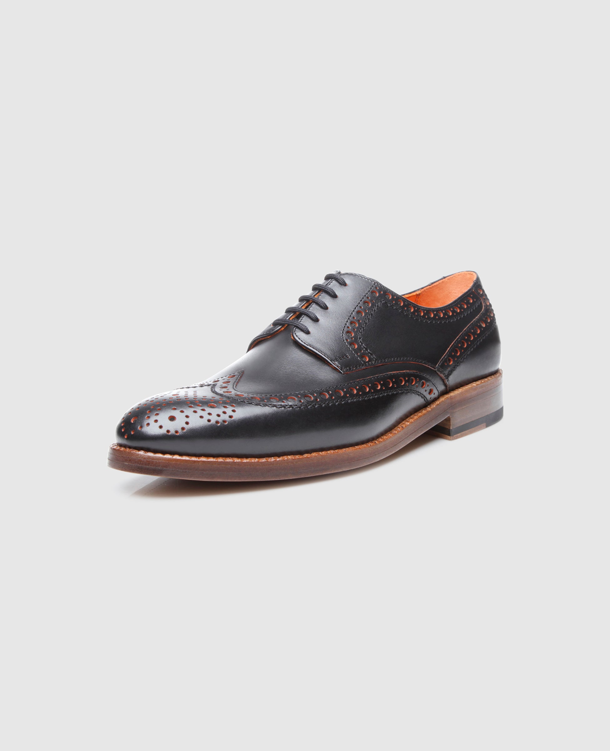 dinkelacker-luzern-full-brogue-i-herrenschuh-schwarz image 2