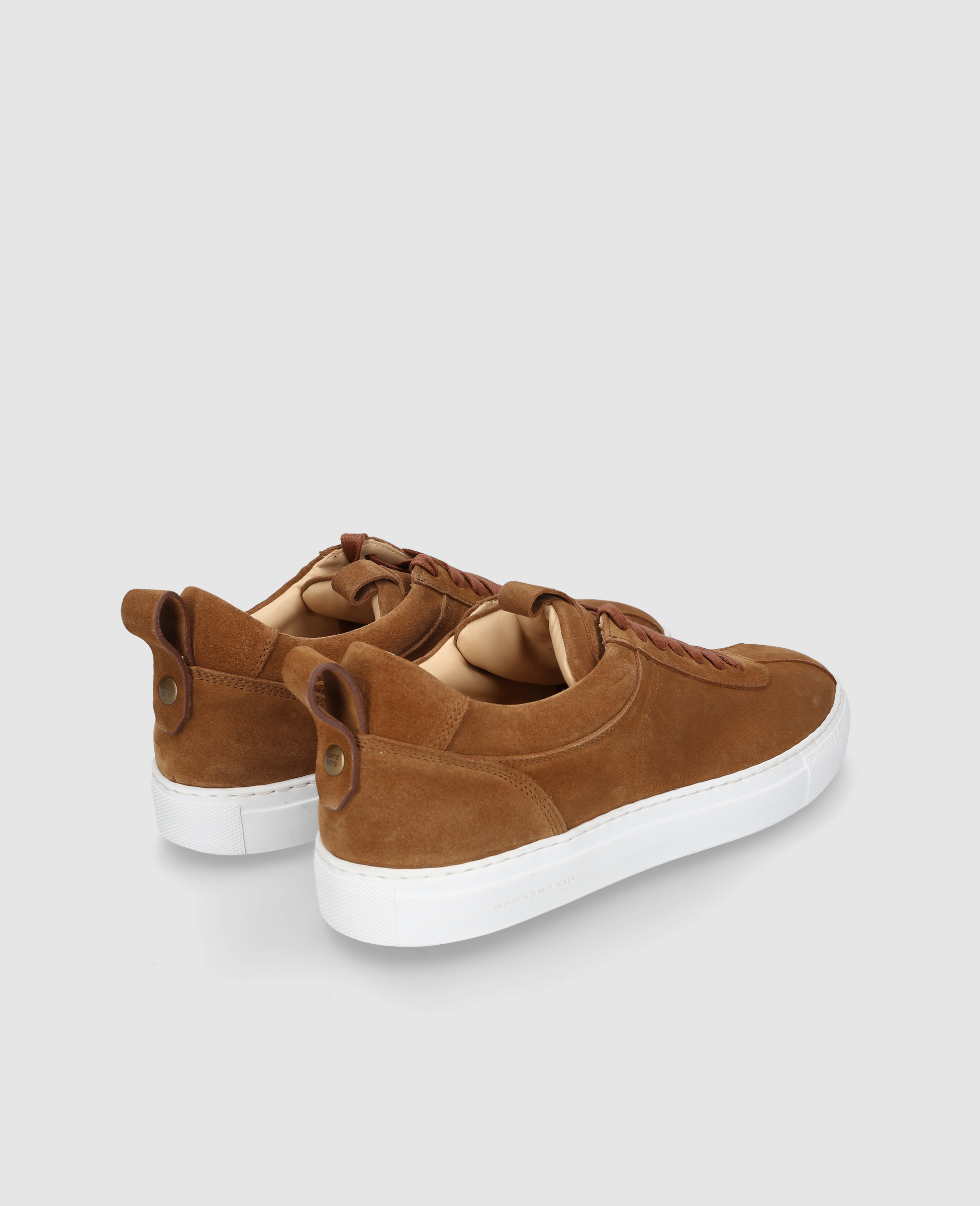 dinkelacker-turin-sneaker-v-sneaker-braun image 3