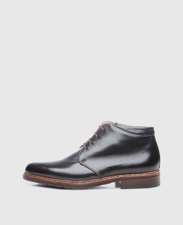 dinkelacker-genf-h-plain-sc-herren-stiefelette-schwarzbraun image 1