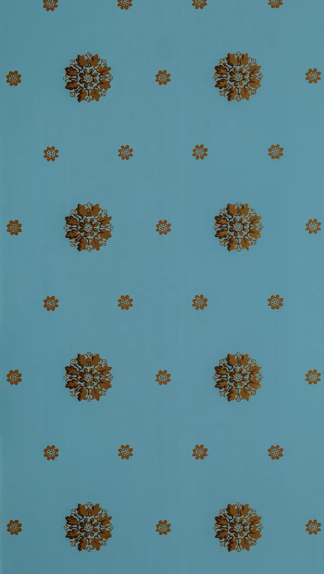 hembus-tapete-676-schloss-evenburg-garderobe-papiertapete image 1