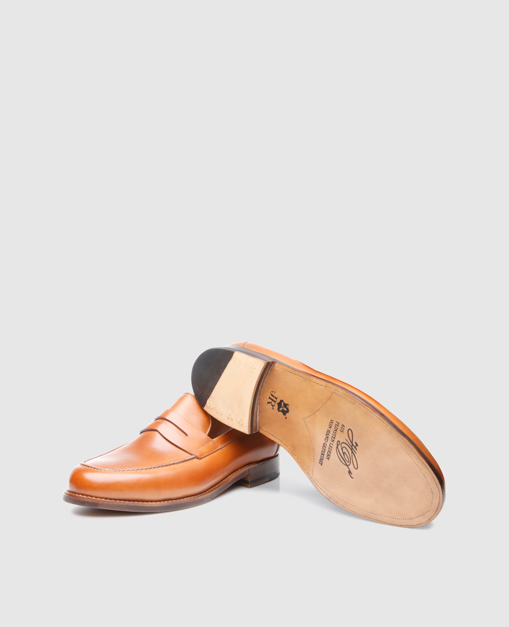 dinkelacker-wien-plain-ac-penny-loafer-nuss-hellbraun-2 image 6