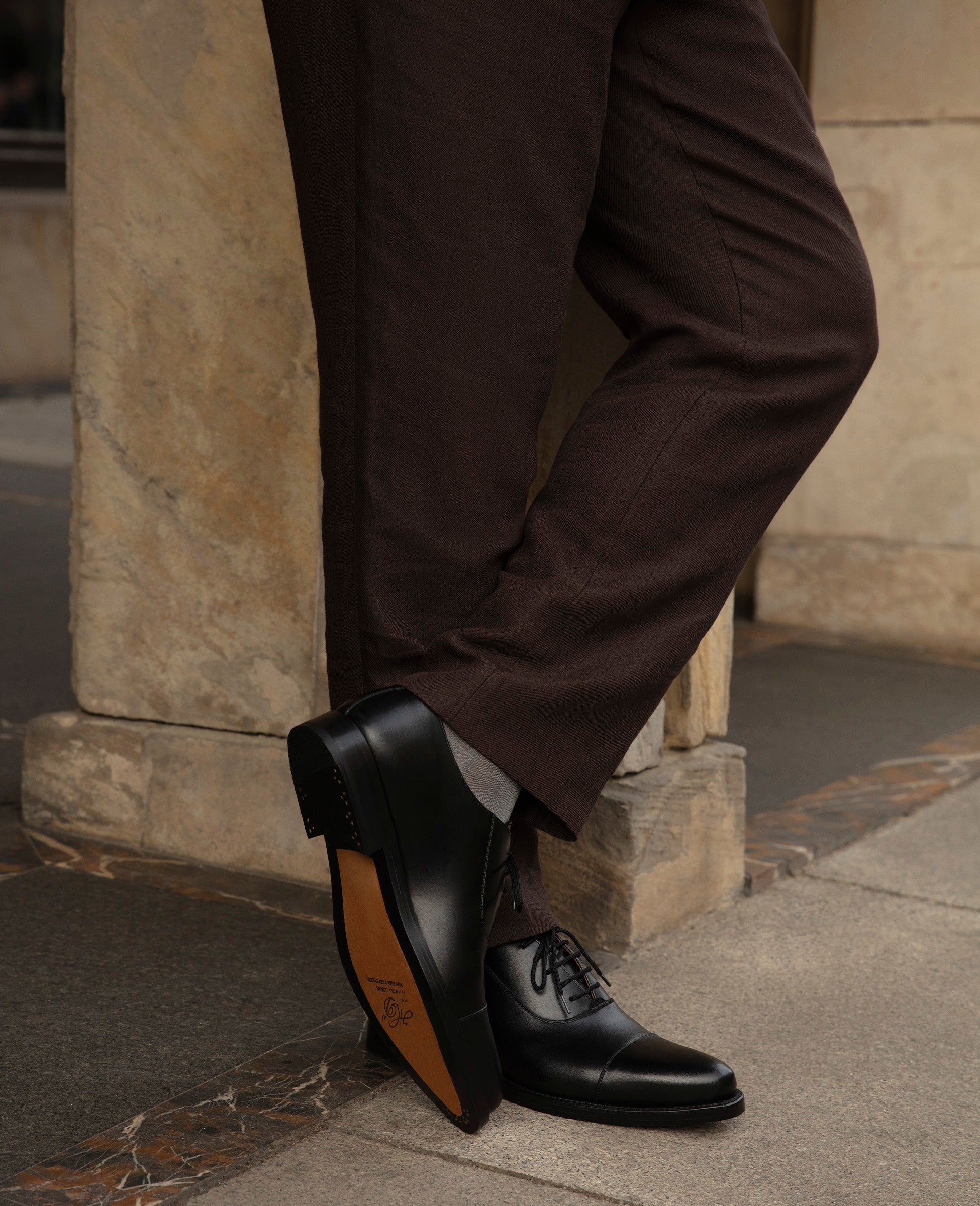 dinkelacker-milano-captoe-bc-oxford-schwarz-2 image 7