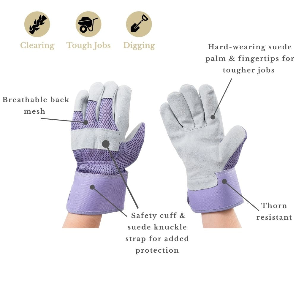 kent-stowe-rigger-gartenhandschuhe-purple-damen-medium image 4