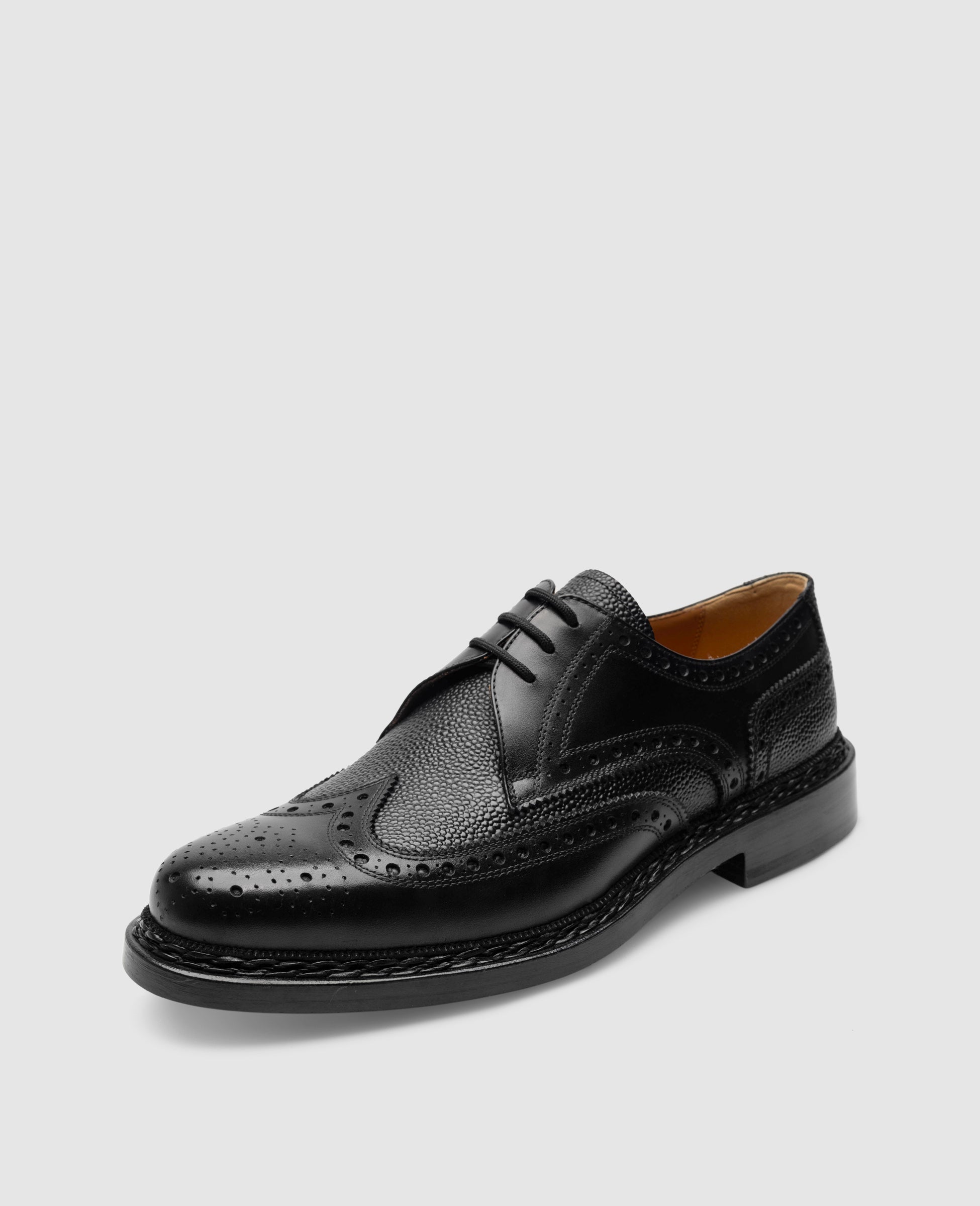 dinkelacker-buda-full-brogue-sg-derby-schwarz image 7
