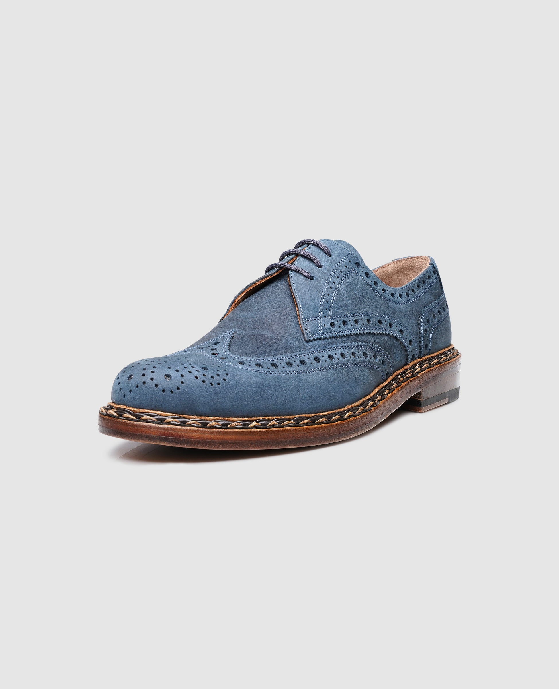 dinkelacker-buda-full-brogue-j-denim image 2