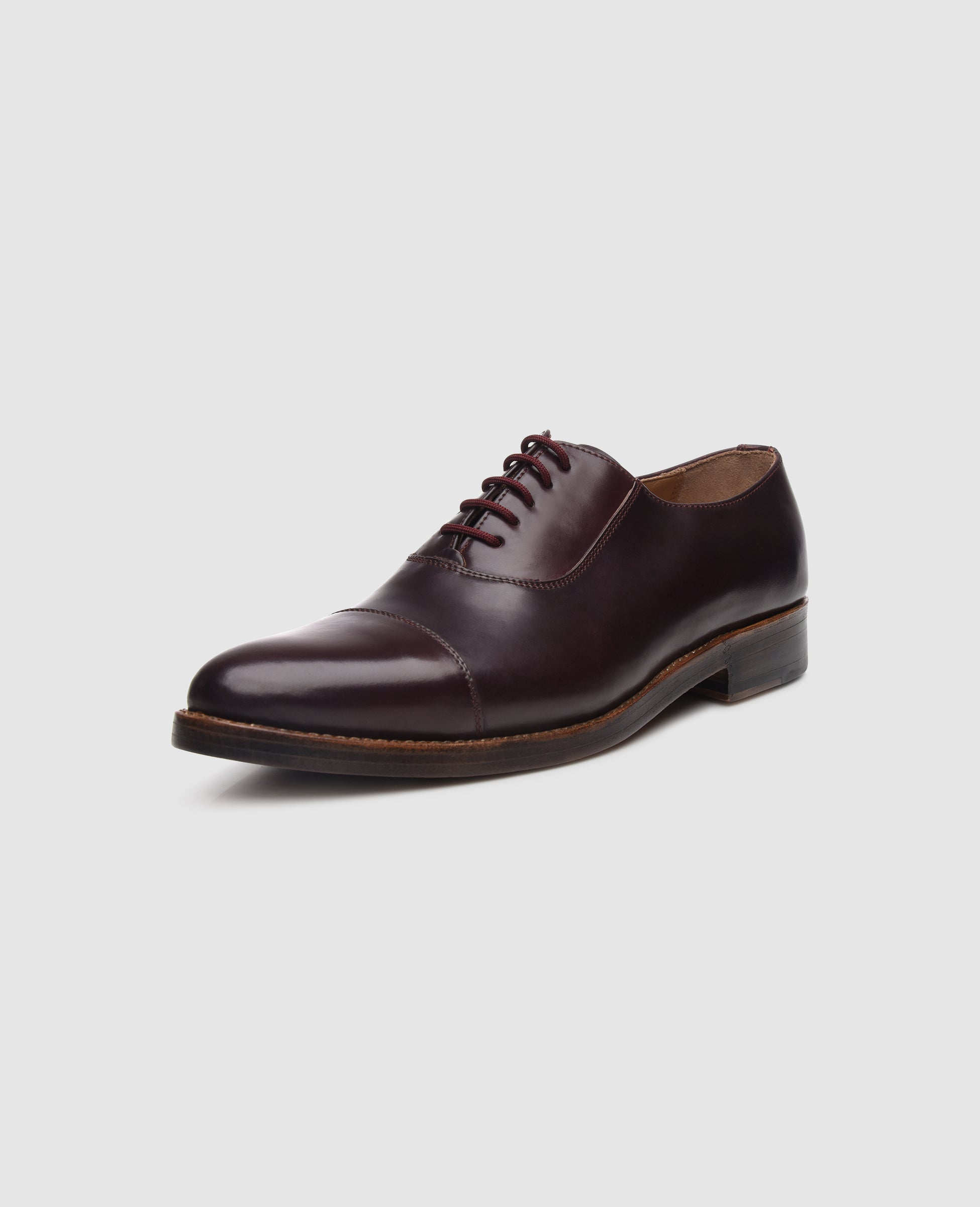 dinkelacker-milano-captoe-c-derby-oxblood-horween-shell-cordovan image 2