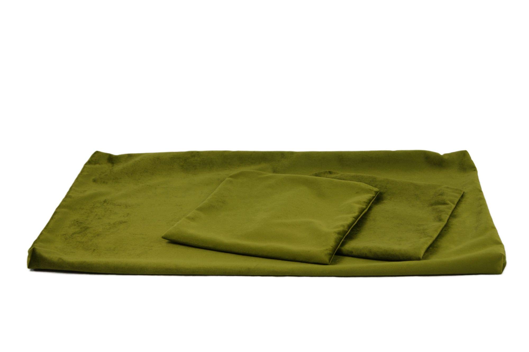 lycce-kissenbezug-samt-retro-grau-3er-set-35x35-83x55-cm image 5