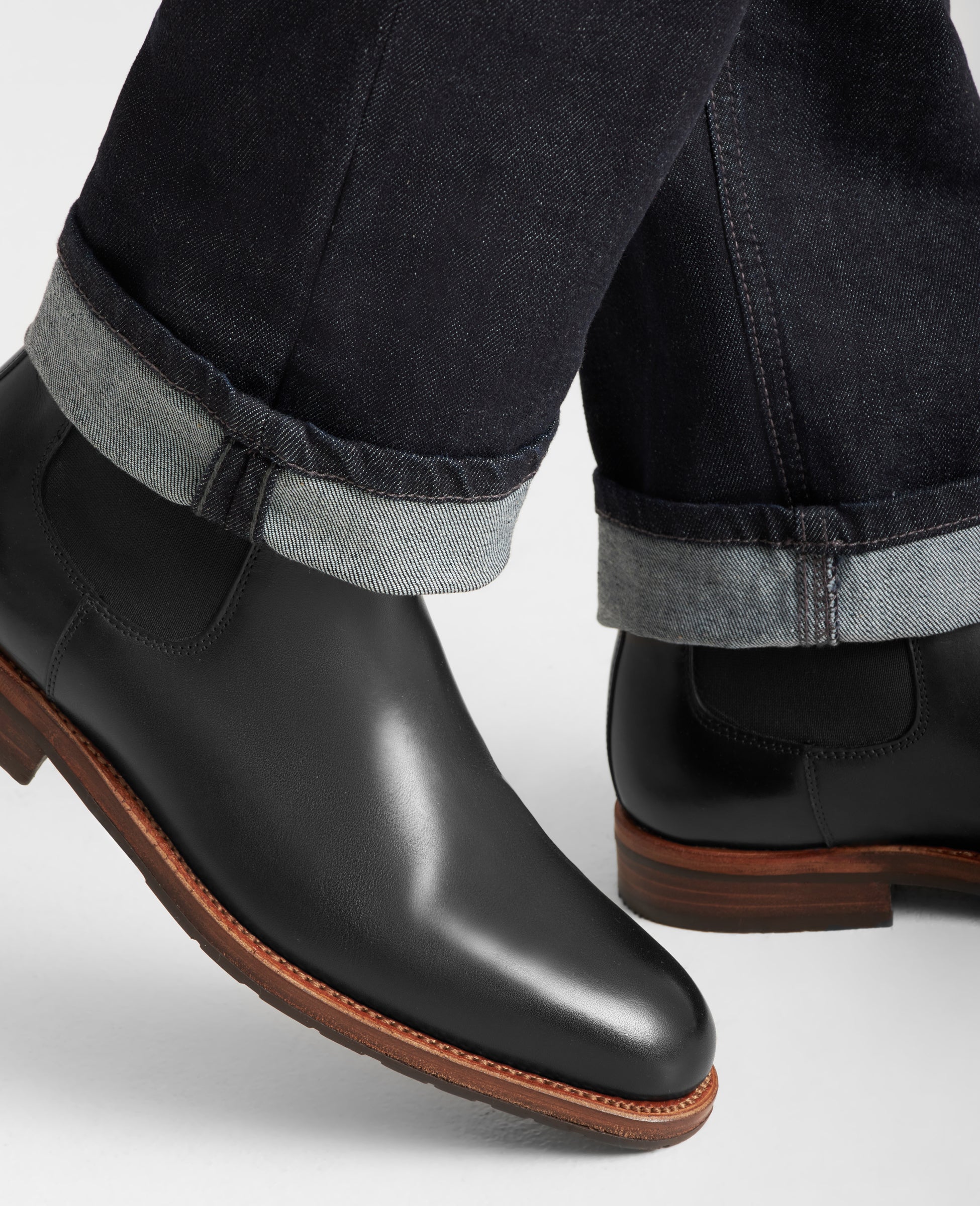 dinkelacker-luzern-plain-bc-chelsea-boot-schwarz image 7
