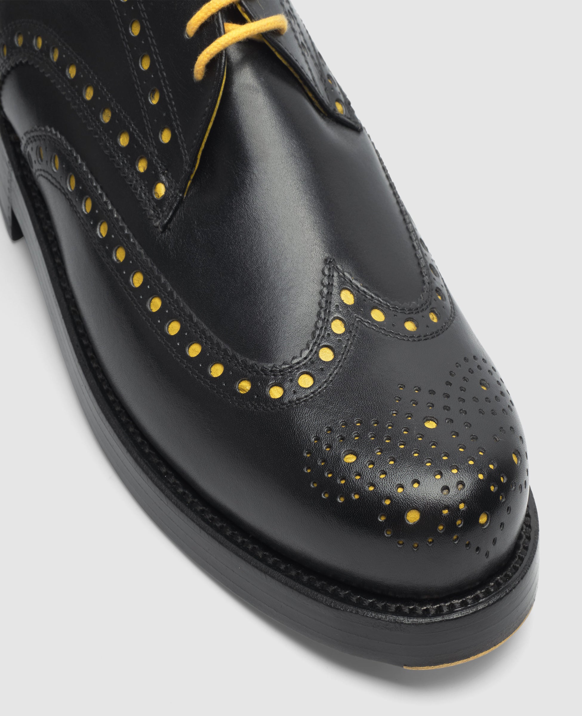 dinkelacker-rio-full-brogue-oor-derby-schwarz image 4
