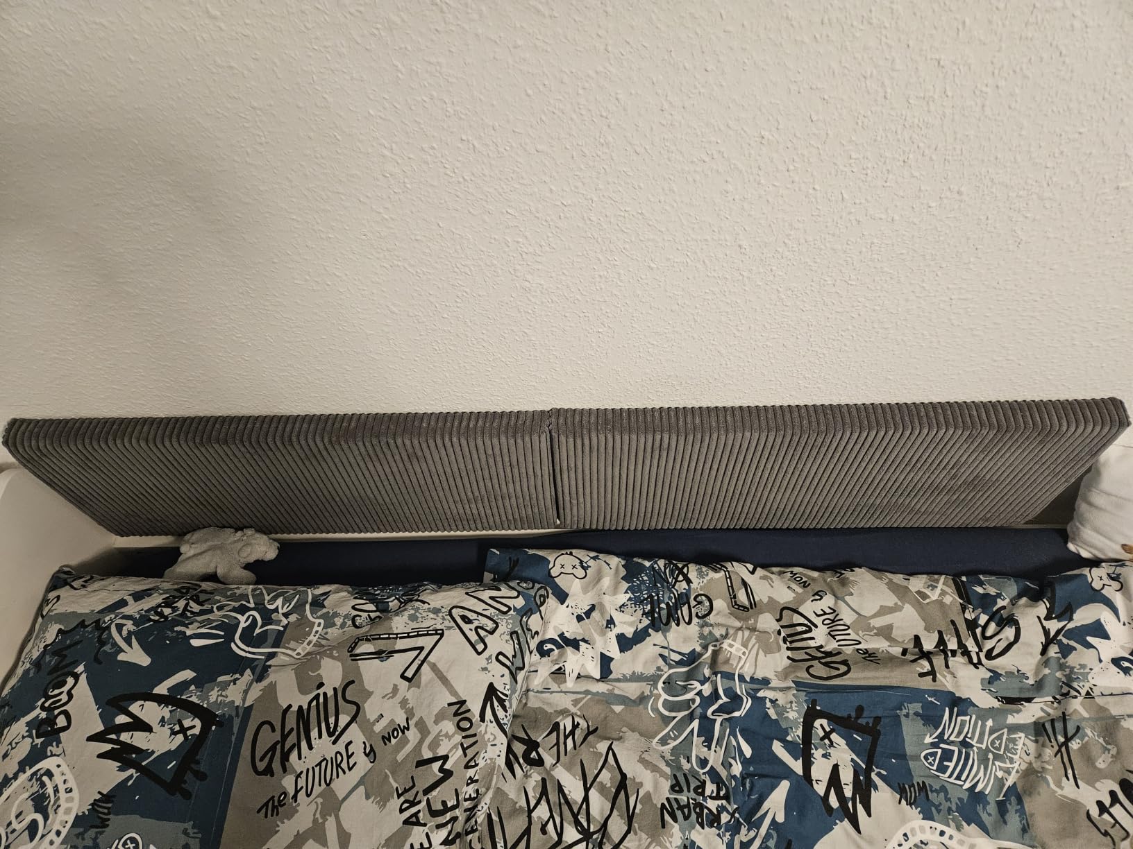 Endlich keine kalte Wand mehr