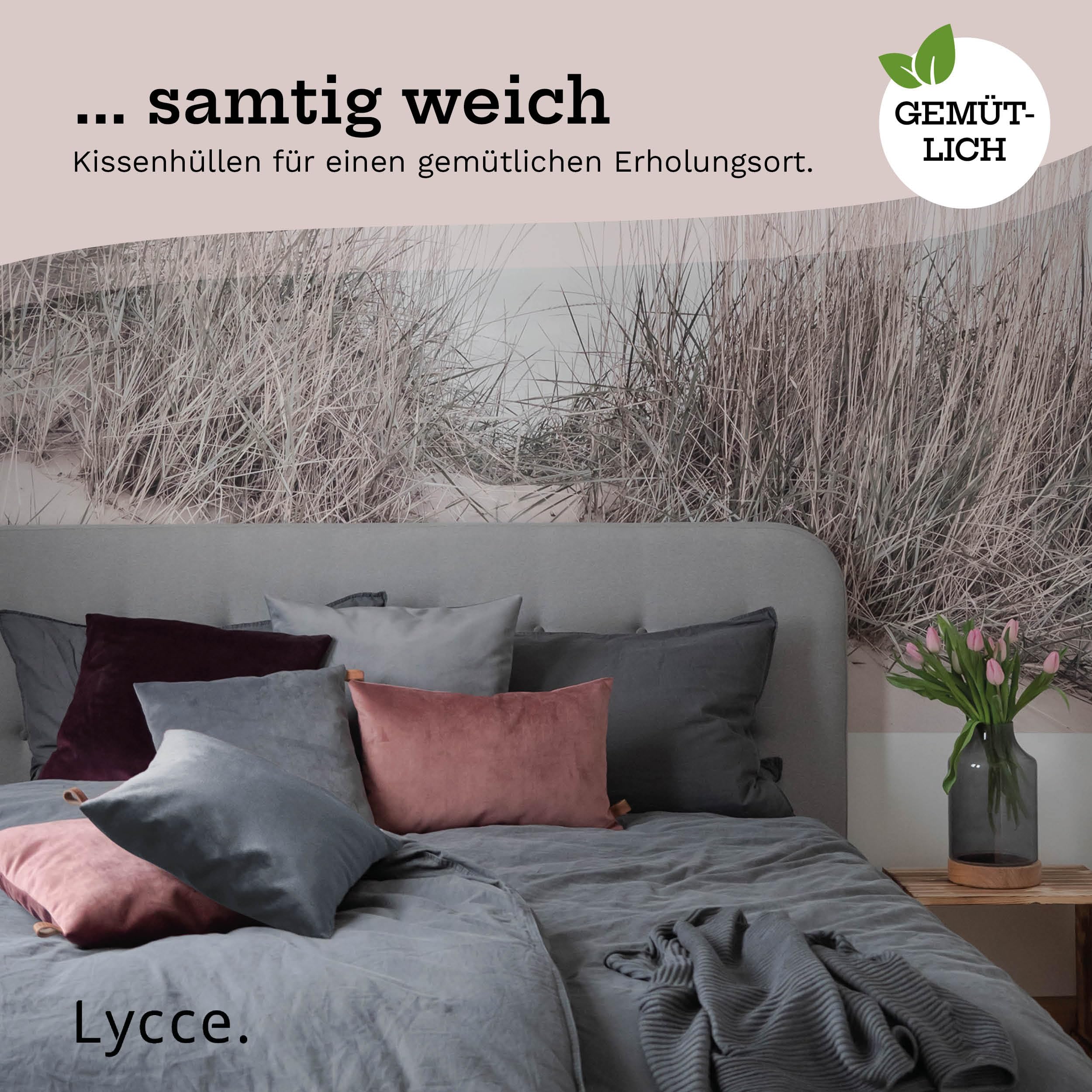 lycce-kissenbezug-funda-samt-grau-50-x-50-cm image 6
